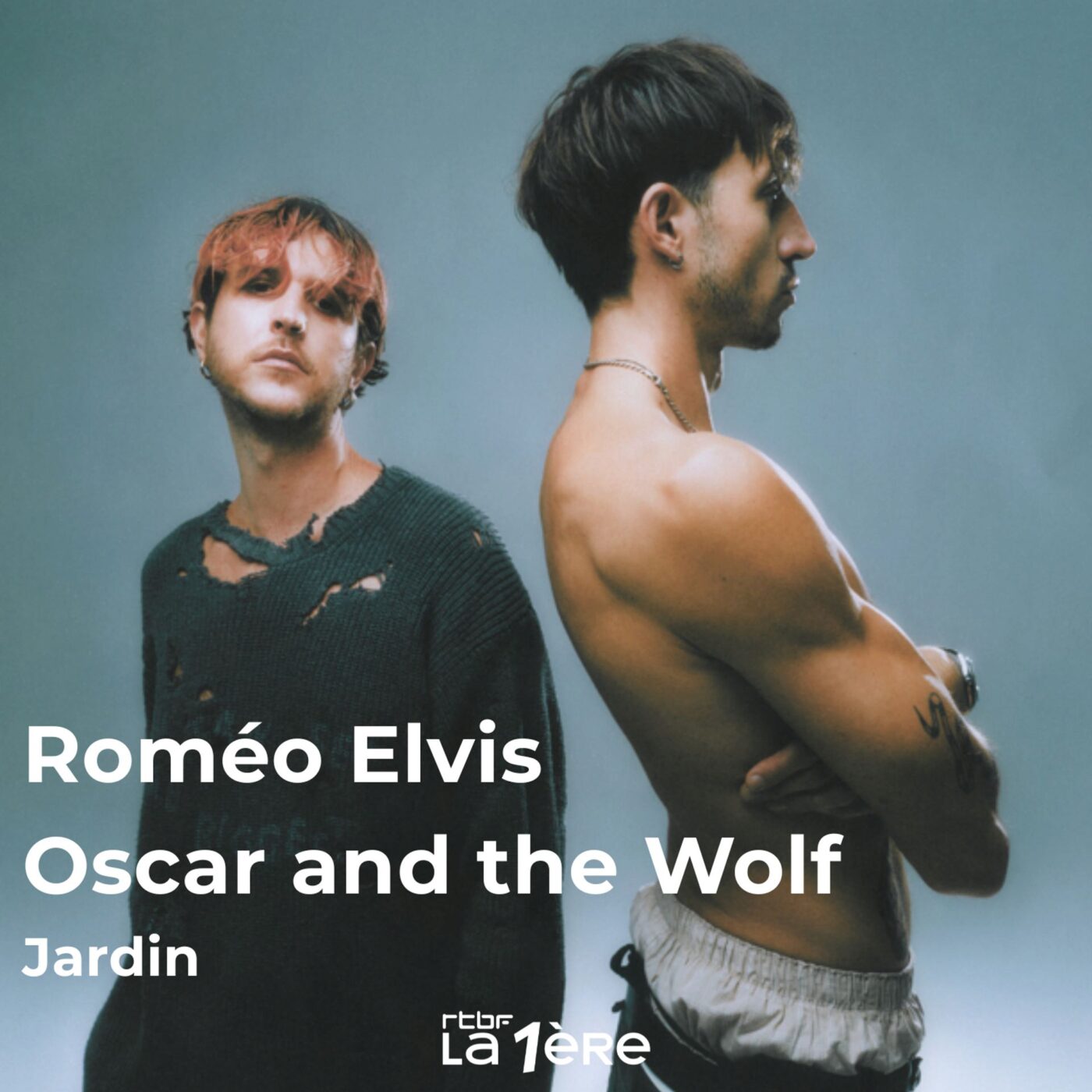 Les Belges Roméo Elvis et Oscar and the Wolf et leur collaboration avec l’EP "Jardin"