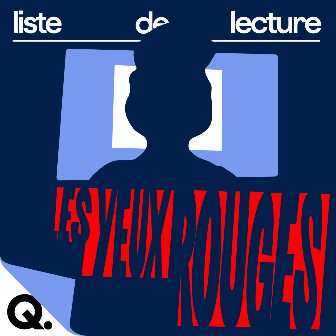 Les Yeux Rouges de Myriam Leroy