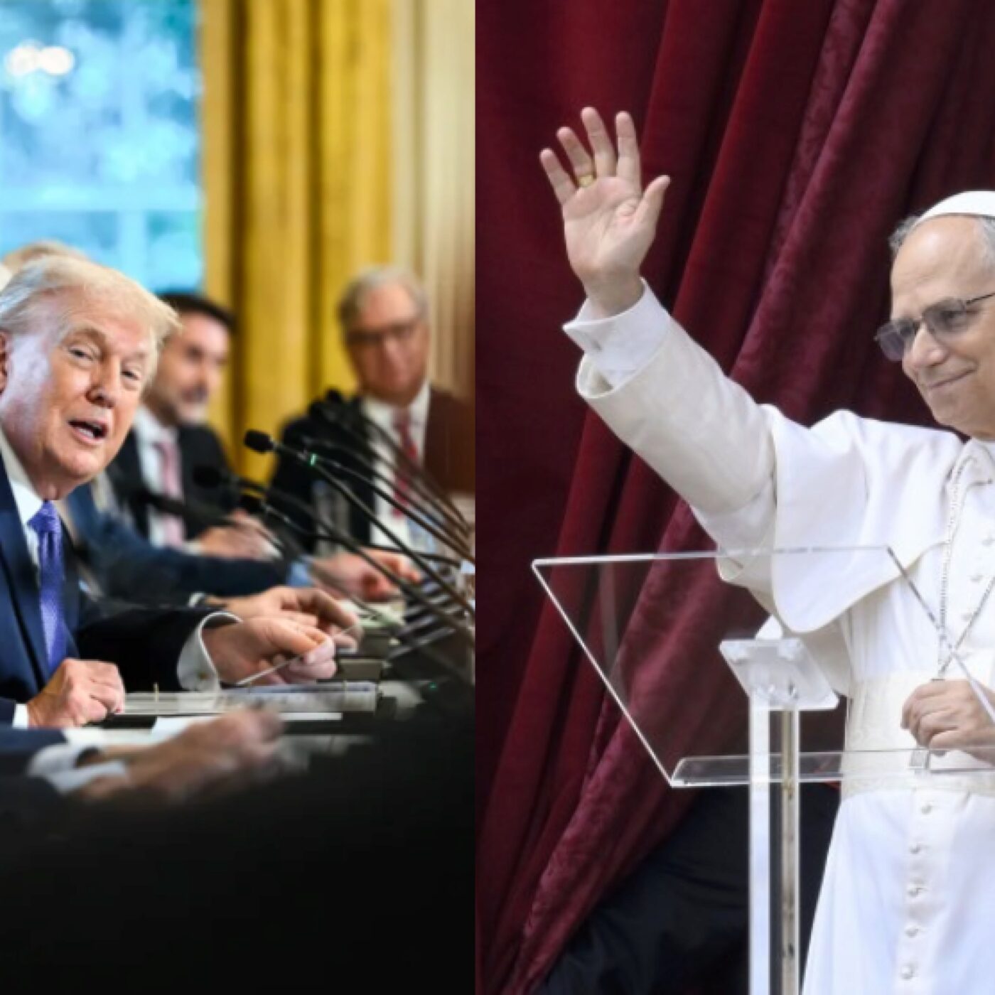 Trump vs Léon XIV : le bras de fer qui bouleverse l’Église catholique aux États-Unis