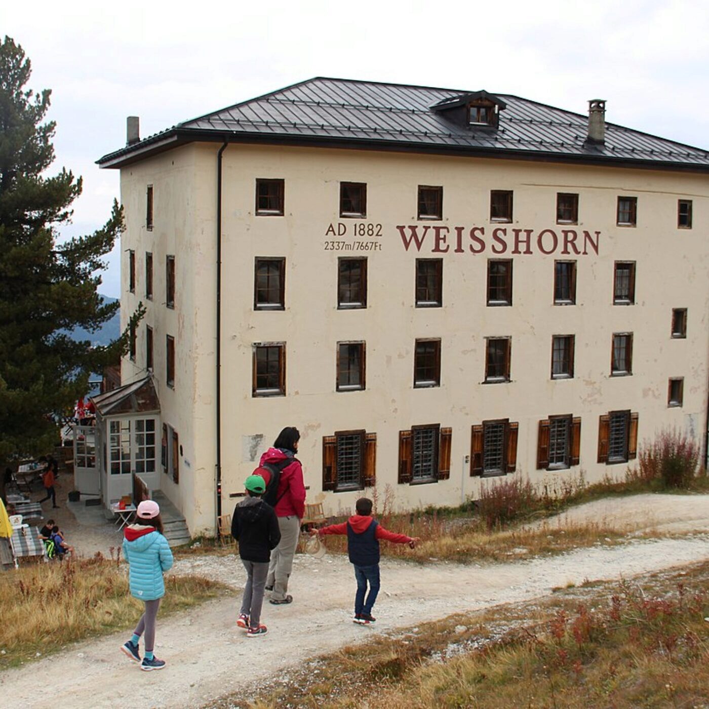 Le weisshorn episode artwork