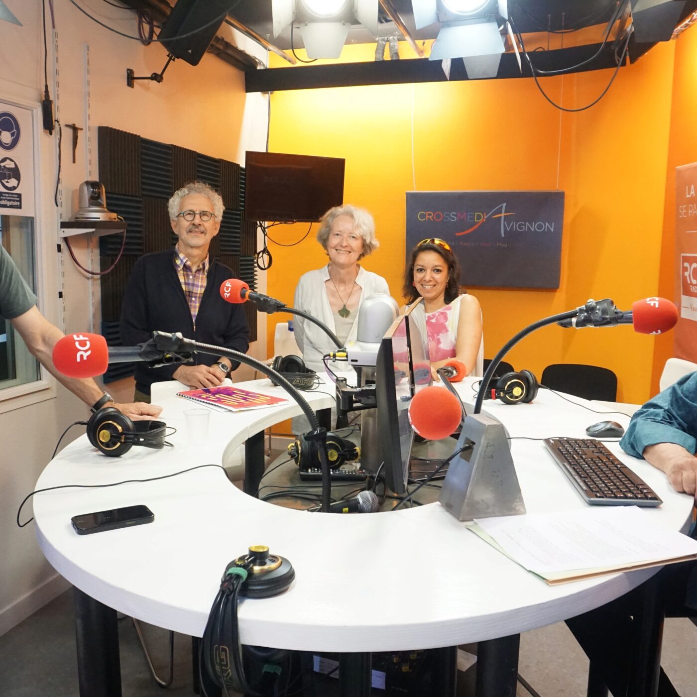 Les Midis de RCF Vaucluse - Vendredi -