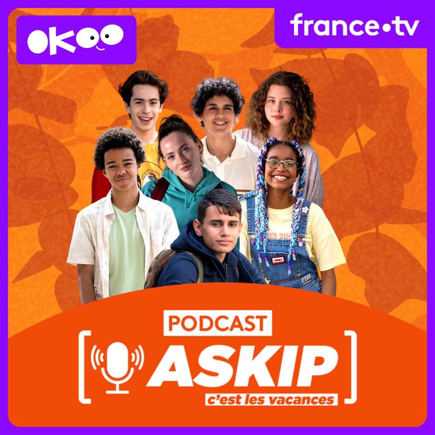 ASKIP c'est les vacances ! - Le premier jour des vacances (Toussaint 2025) ASKIP c'est les vacances ! - Le premier jour des vacances (Toussaint 2025)