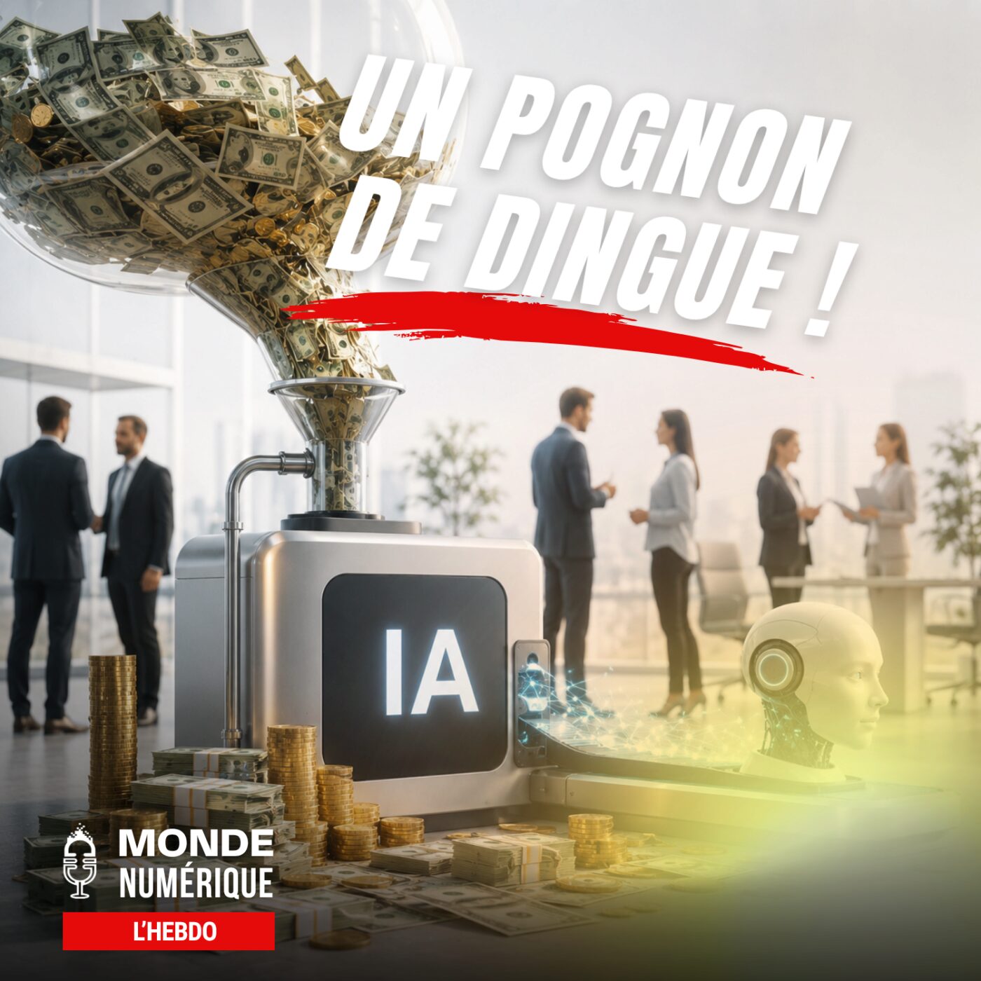📆 L'HEBDO 04/07 - Tokenmaxxing : et si l'IA ne tenait pas ses promesses ?