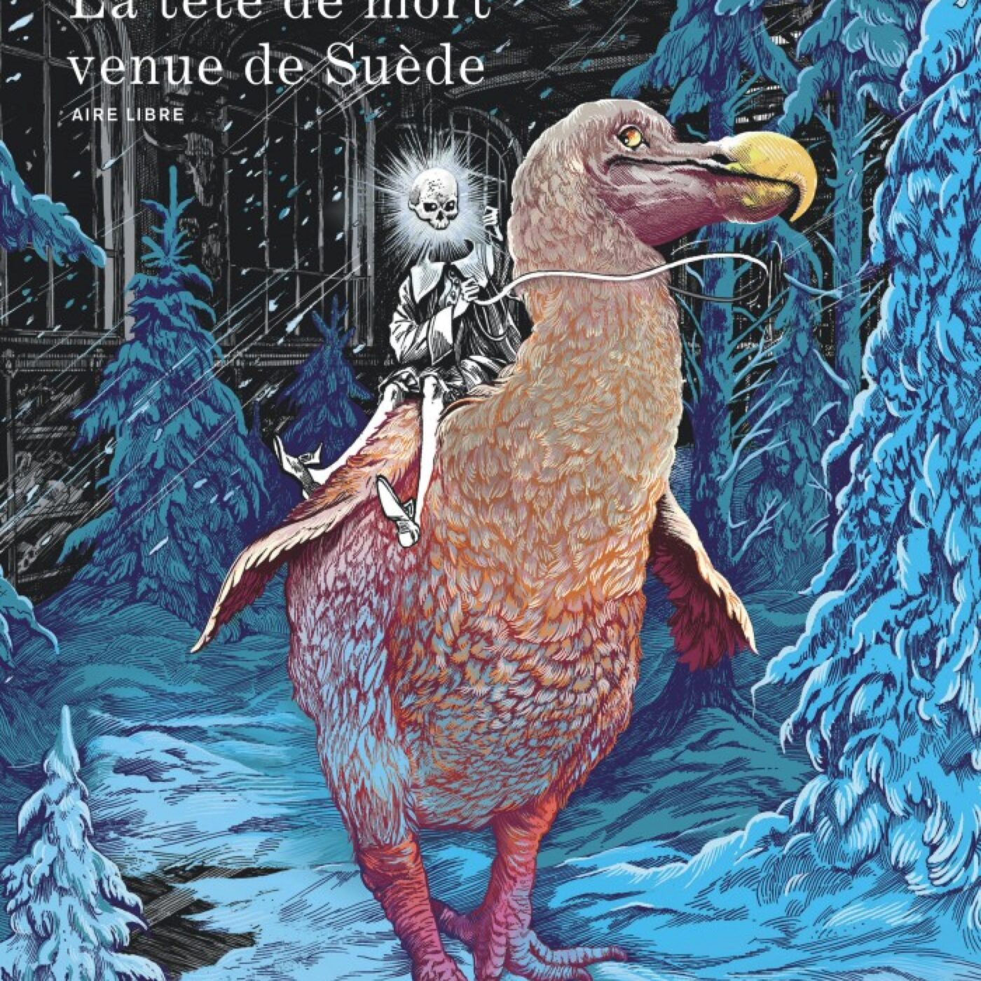 La tête de mort venue de Suède - Daria Schmitt (Aire Libre, Dupuis) episode artwork