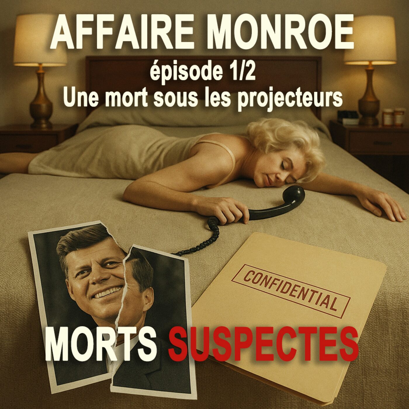 Affaire Marilyn Monroe - 1/2 - Une mort sous les projecteurs