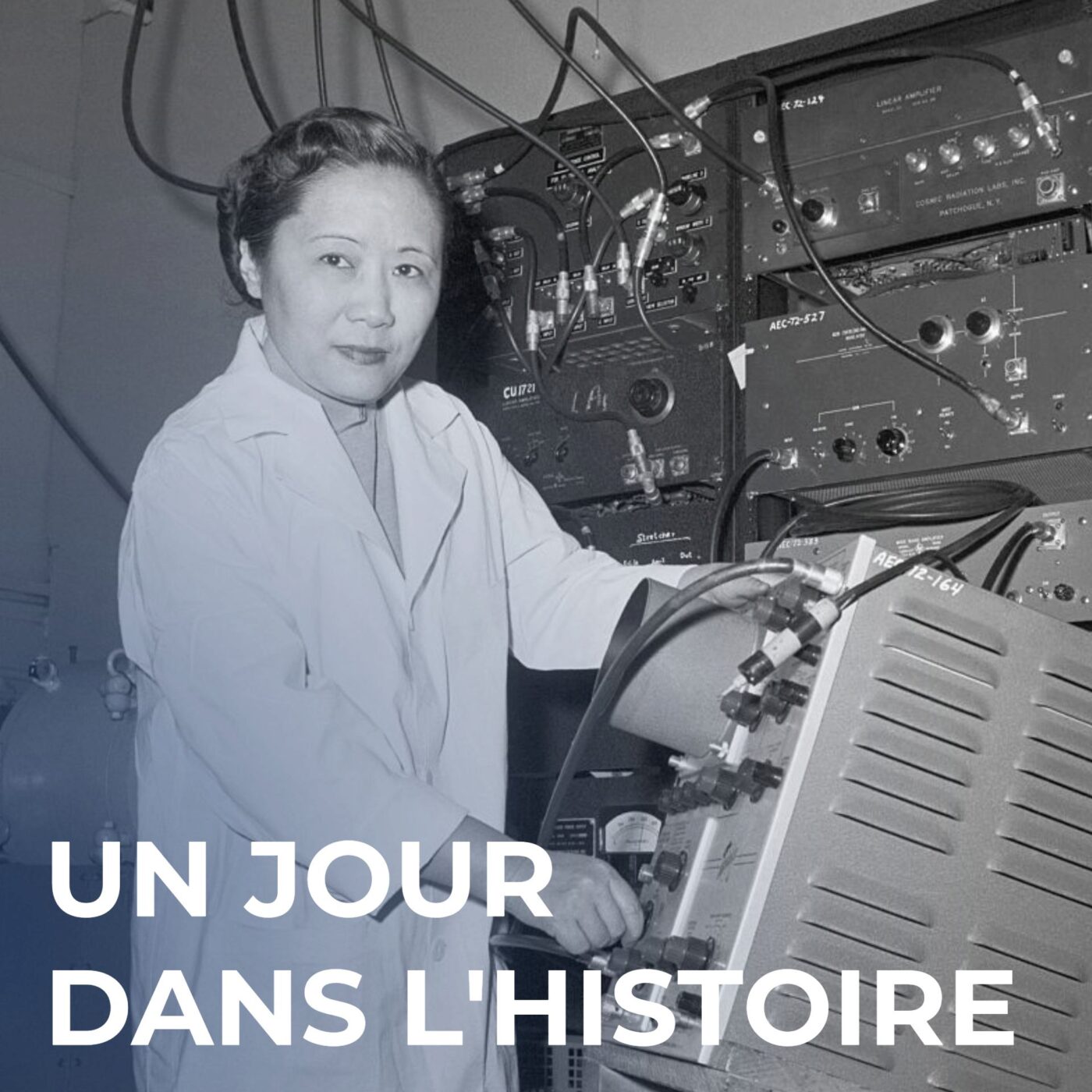 Chien Shiung Wu, l’une des grandes figures scientifiques du XXᵉ siècle.