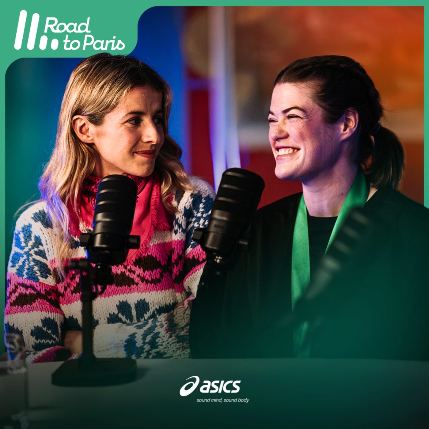 episode cover Les plus belles histoires du Marathon de Paris 2026 ! (Philippine Delaire, Stéphane Diagana, @Depuisquejecours) / Partie 2