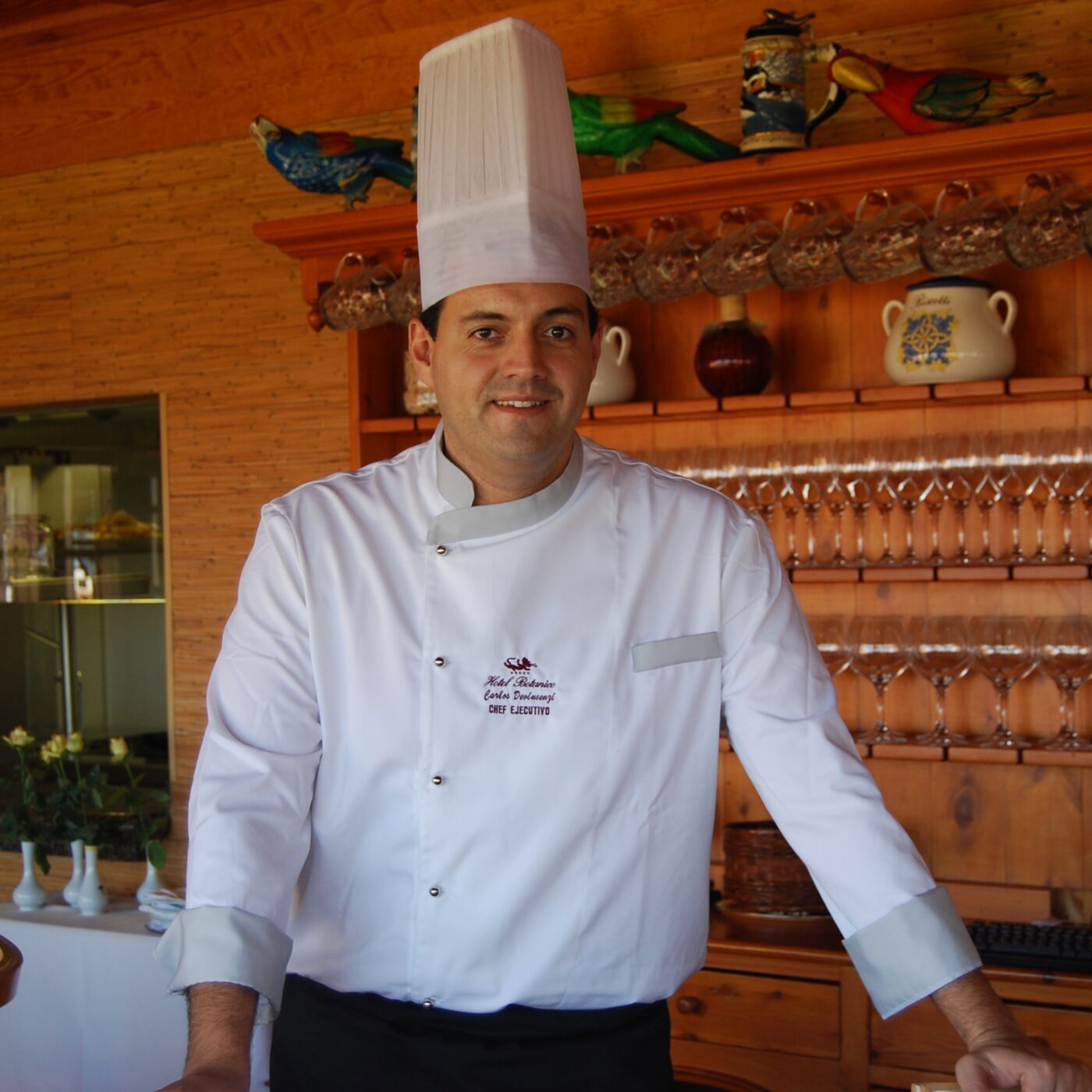Carlos Devincenzi, un chef argentin qui a élu domicile en Sarthe episode artwork