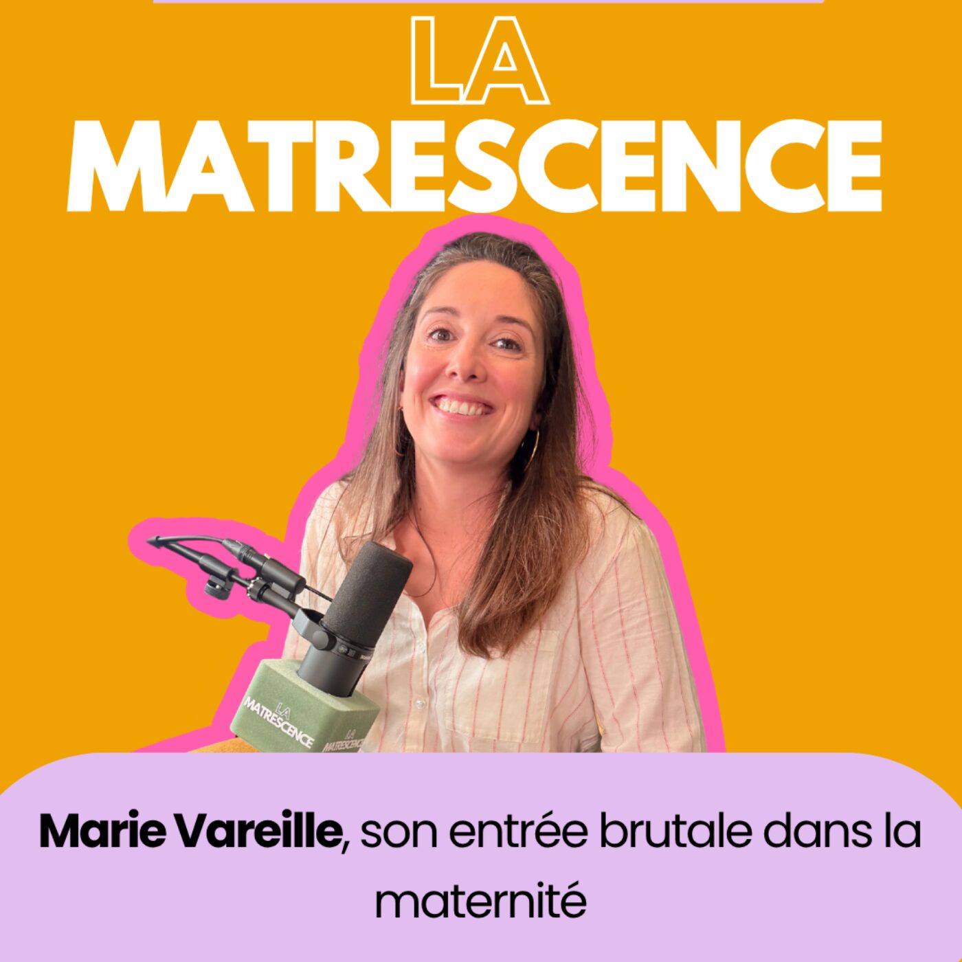 EP320 : Marie Vareille, son entr&eacute;e brutale dans la maternit&eacute;