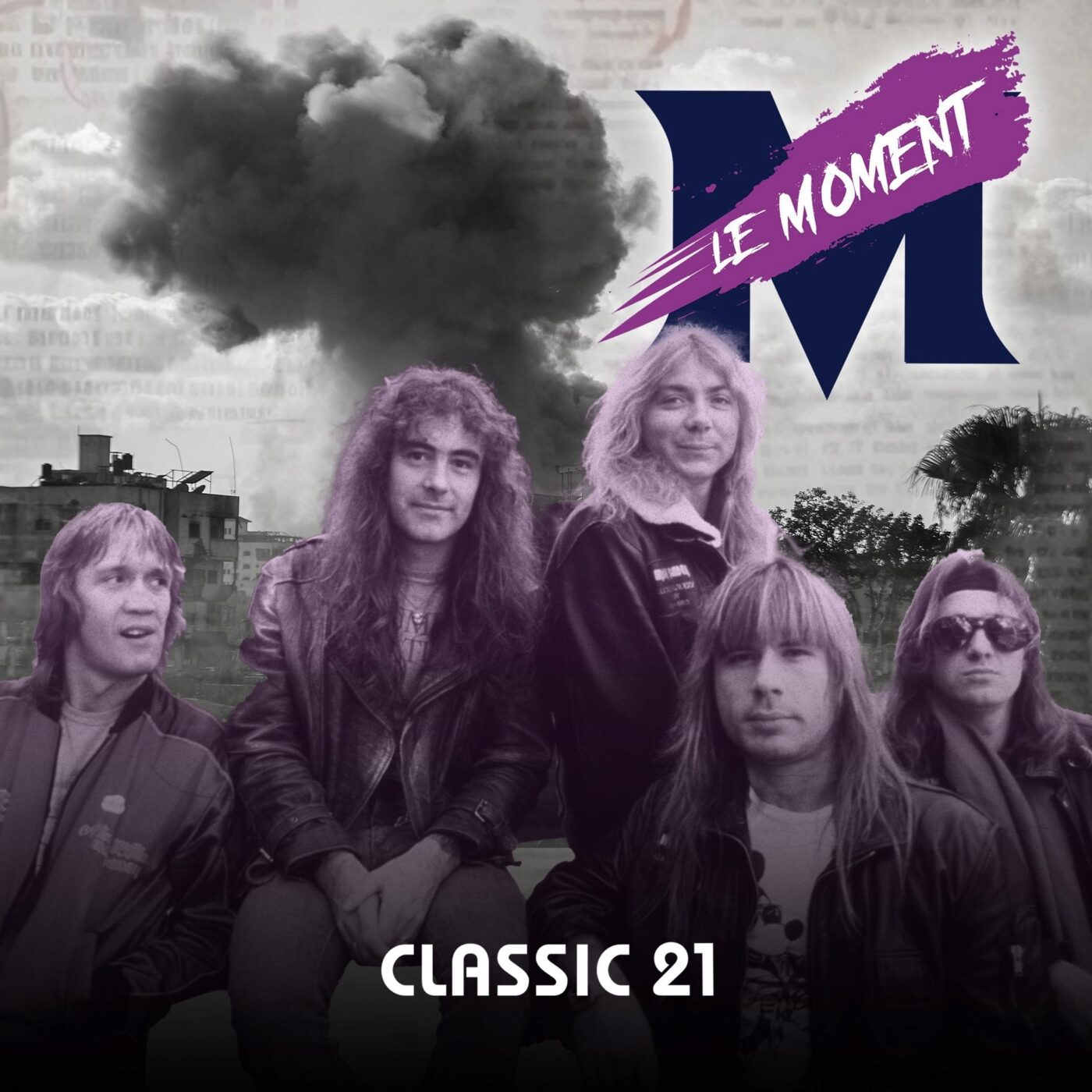 2 minutes to midnight : un morceau saignant au riff puissant