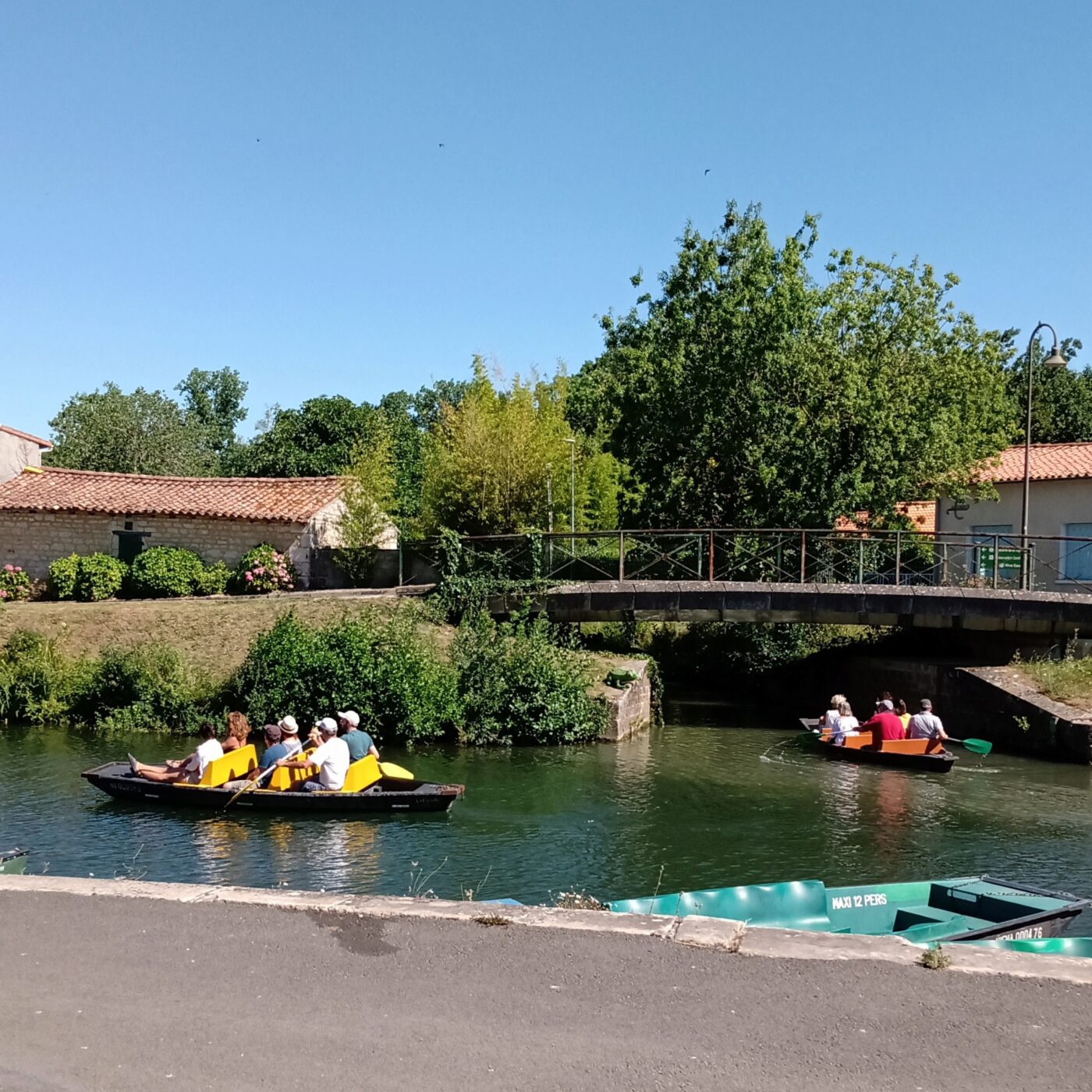 La Venise verte, porte d'entrée du Marais poitevin episode artwork