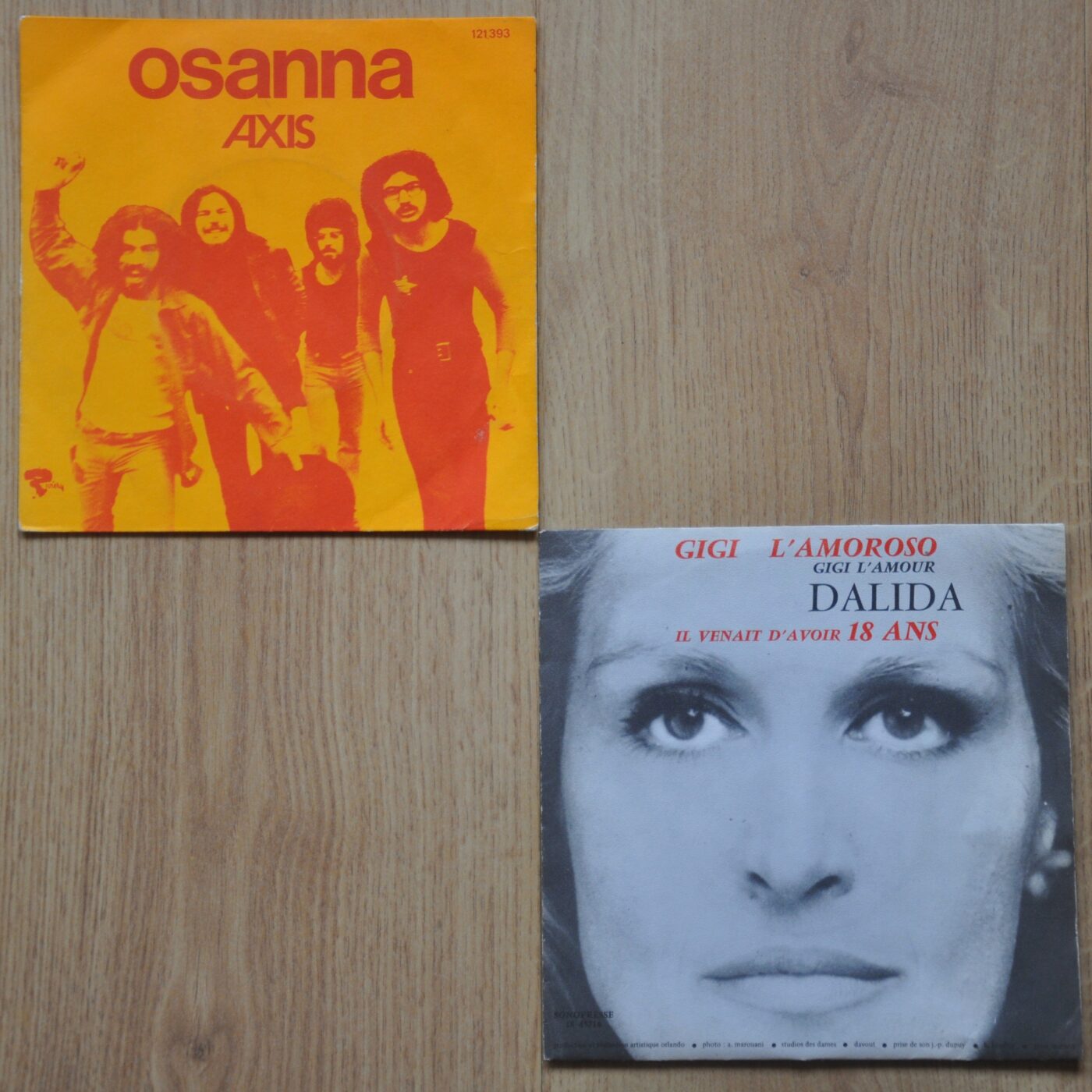 Salut les vinyles