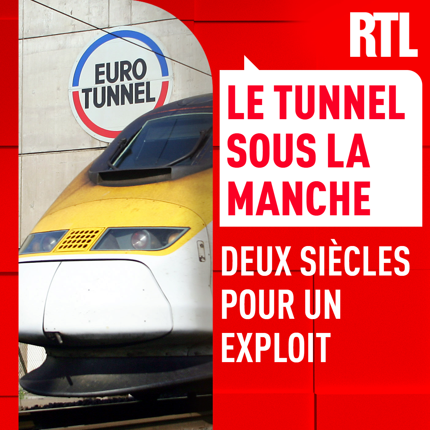 L'INTÉGRALE - Le tunnel sous la Manche, deux siècles pour un exploit