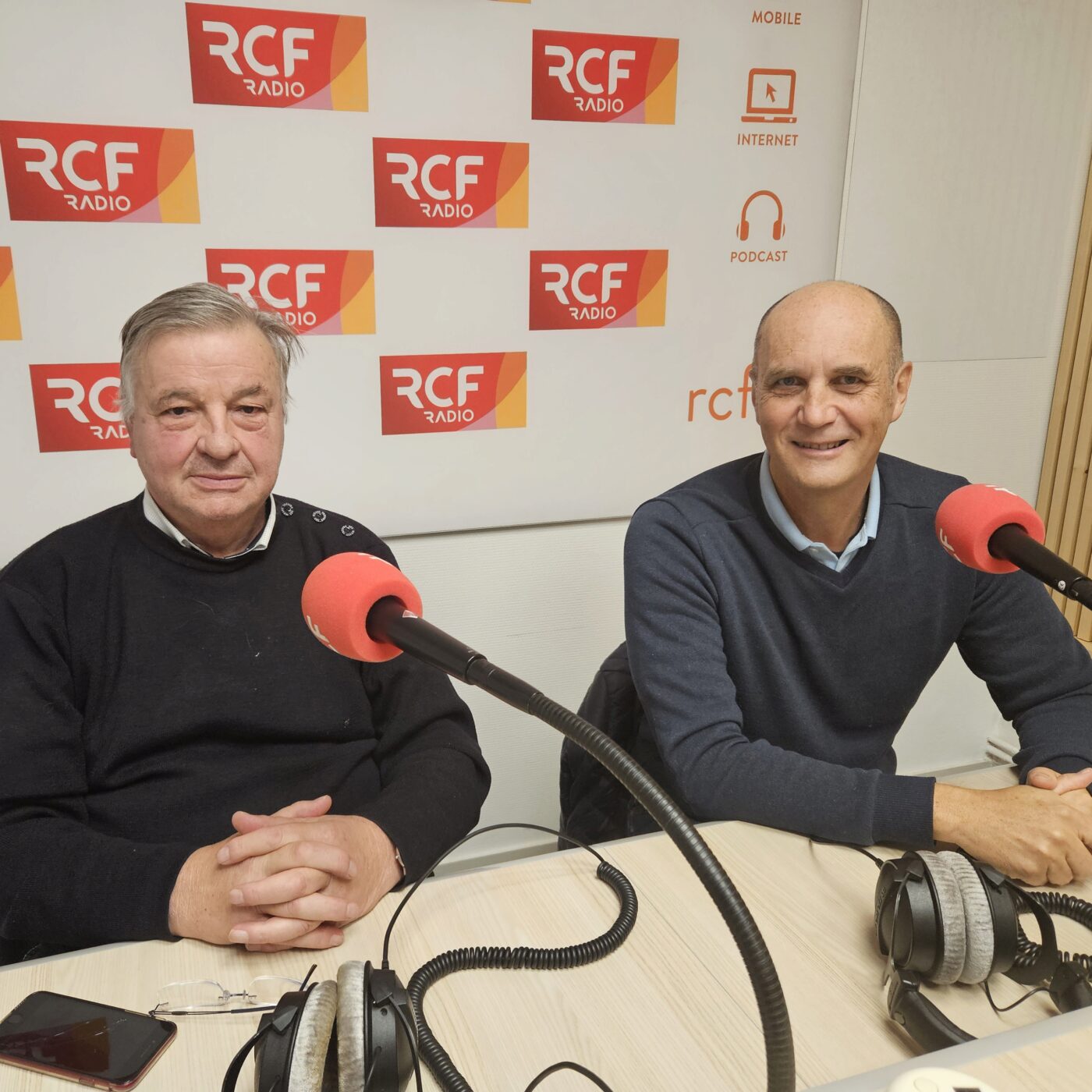 La collecte de la Banque Alimentaire et l'escale de Curieux Voyageur episode artwork