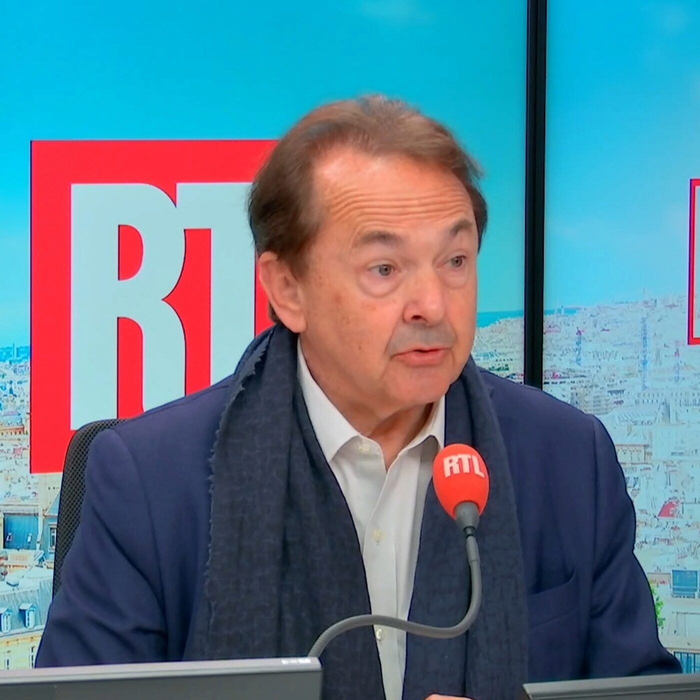 Si le détroit d'Ormuz reste fermé, "l'Asie et l'Afrique risquent de crever de faim" : l'alerte du spécialiste du Moyen-Orient, Gilles Kepel, sur RTL