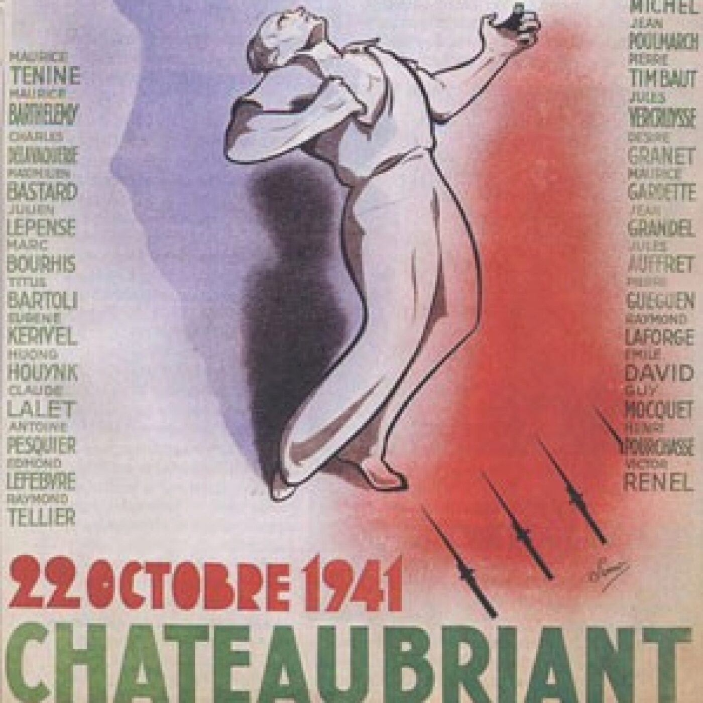 22 octobre 1941: les allemands fusillent 27 otages 22 octobre 1941: les allemands fusillent 27 otages