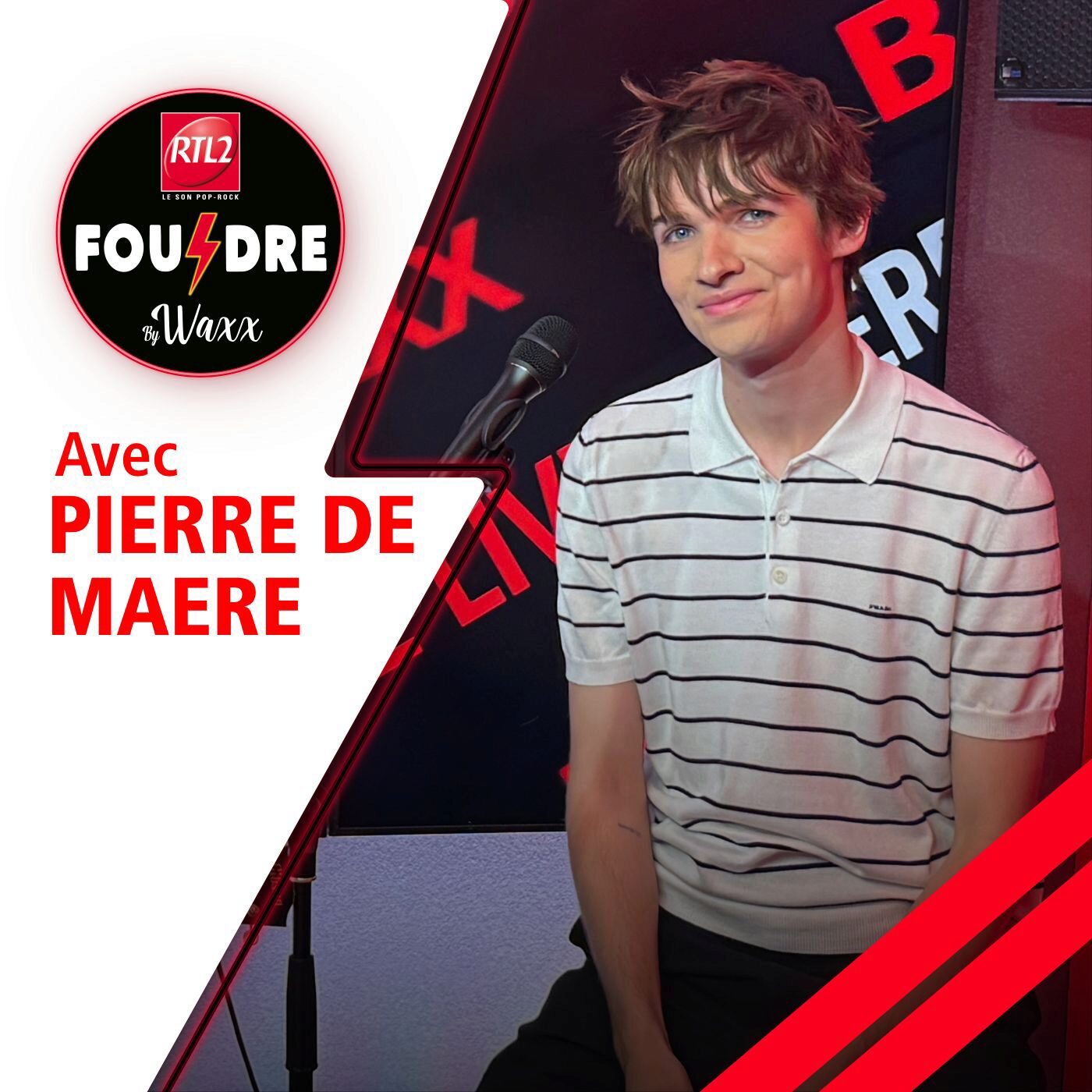 Pierre de Maere & Waxx interprètent "Je pense à vous" en live dans Foudre episode artwork