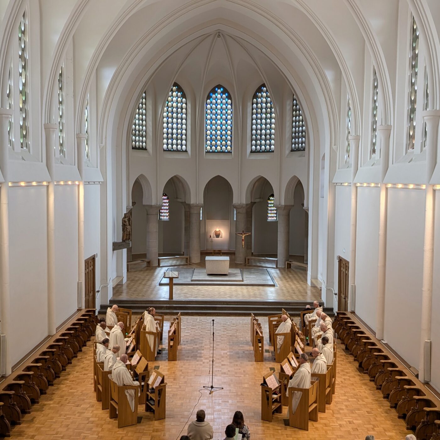 Abbaye du Mont des Cats : spiritualité, vie de prière et quotidien episode artwork