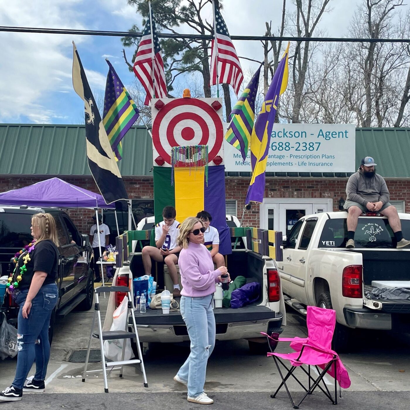 A la rencontre des électeurs de Donald Trump