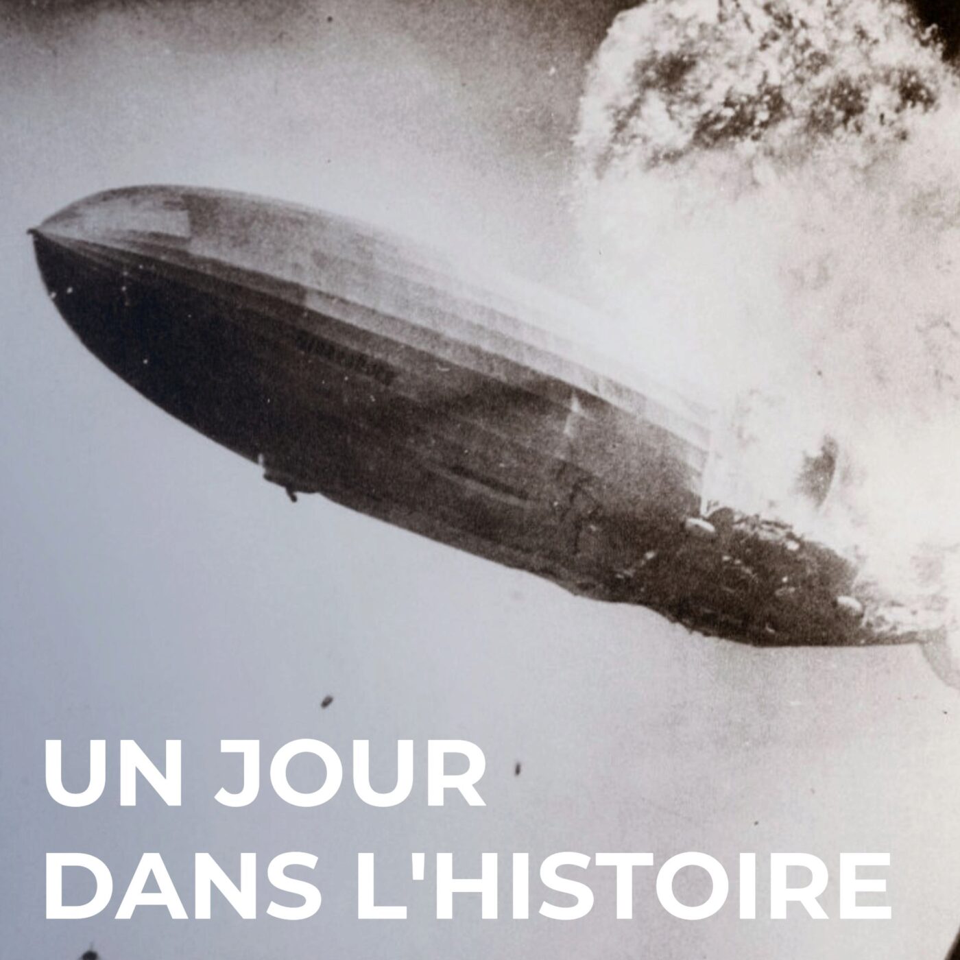 Le crash du dirigeable "Hindeburg"