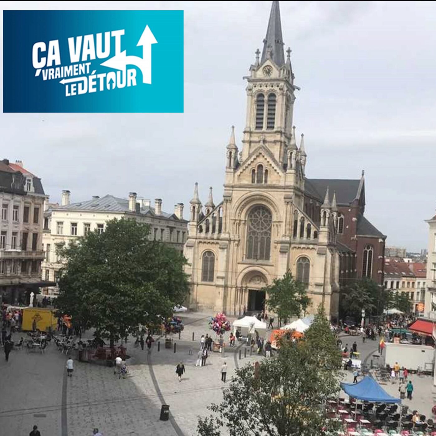 Saint-Gilles vaut vraiment le Détour (5) : Aegidium, déesse du Bocq et découvrir Bruxelles avec un greeter