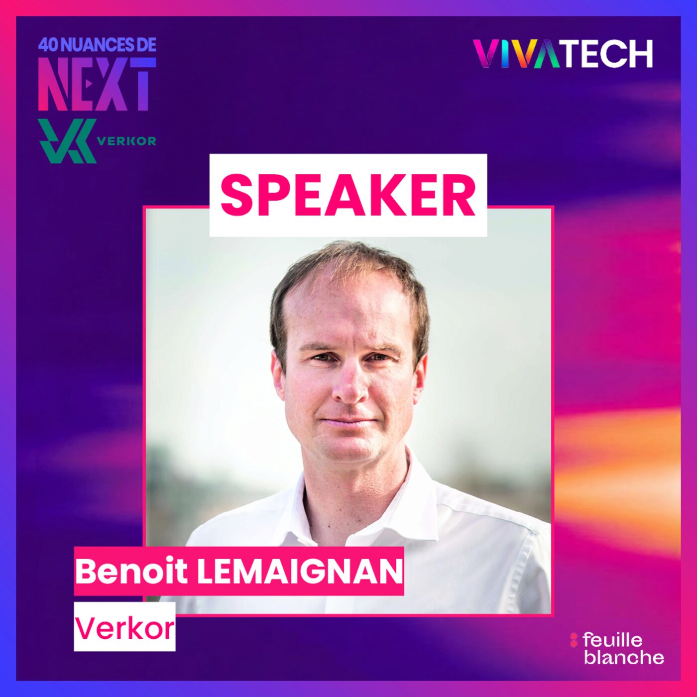 [VIVATECH 2026] Verkor : comment construire une gigafactory en deux ans - Benoit Lemaignan episode artwork