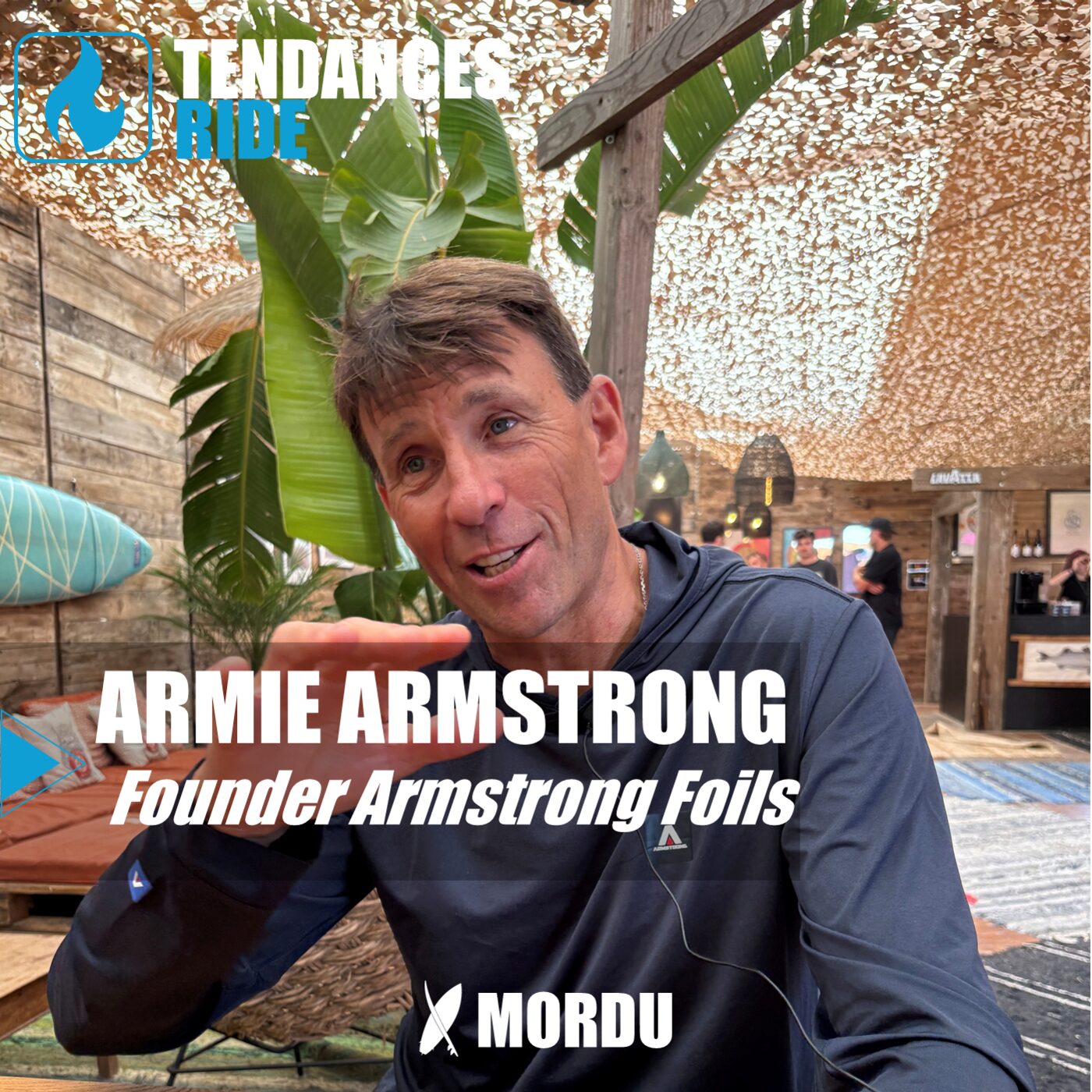 episode cover Armstrong Foils : Building an Iconic Brand from a Garage - Armie ARMSTRONG - Foil, wingfoil, surf foil 