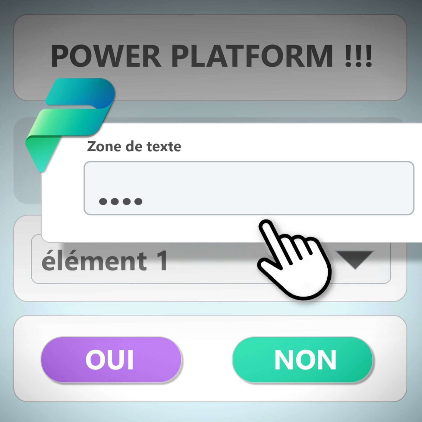 La POWER PLATFORM s'inspire du WEB pour devenir un INCONTOURNABLE en entreprise