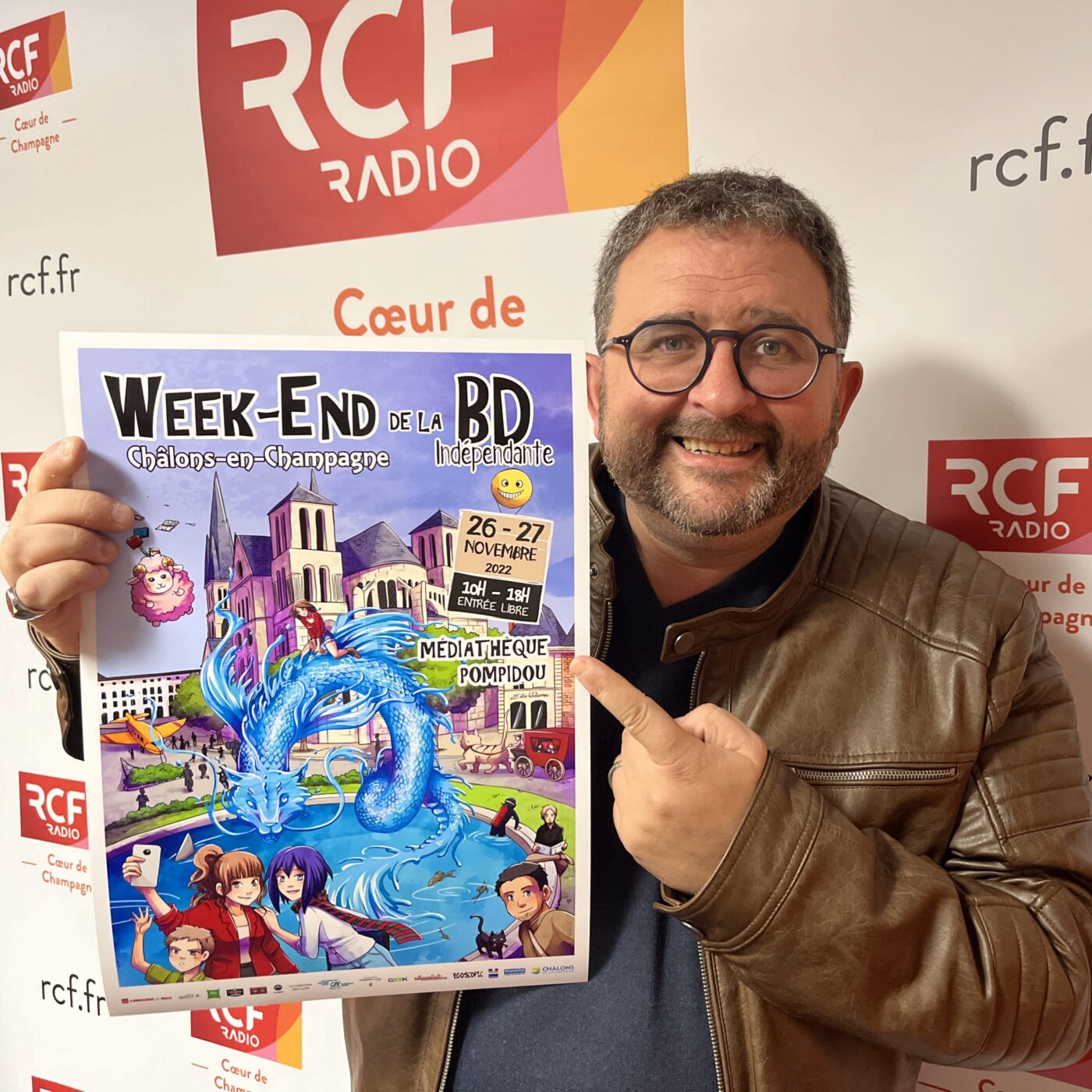 L\'invité de la rédaction · RCF Cœur de Champagne