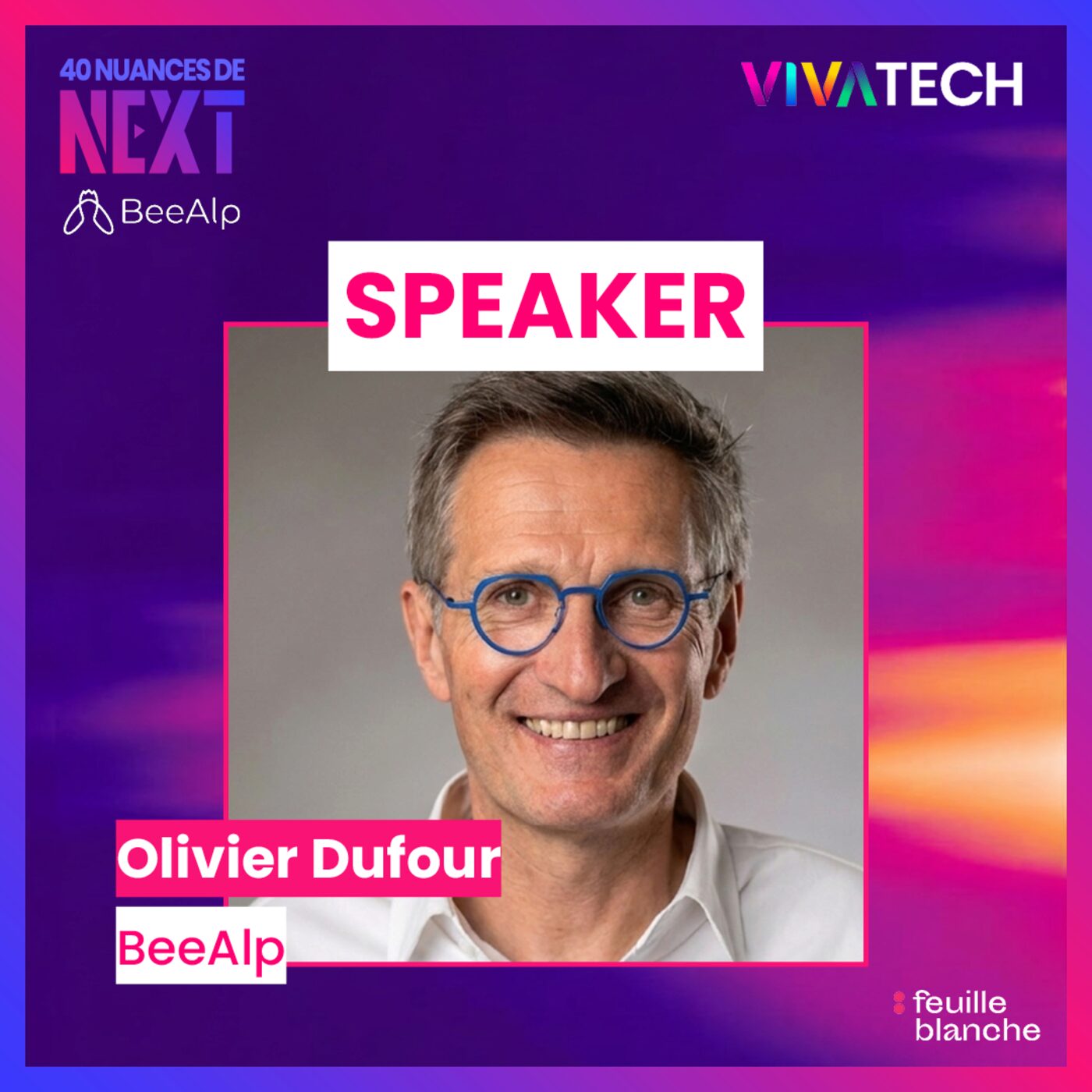 [VIVATECH 2026] Comment construire un champion européen du smartphone - Olivier Dufour - BeeAlp episode artwork