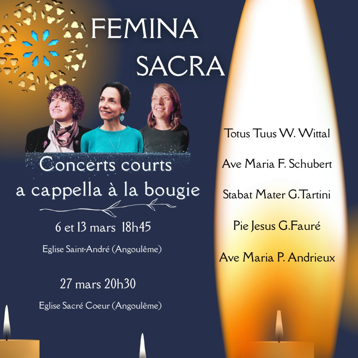 Des concerts courts proposés à Angoulême pendant le carême episode artwork