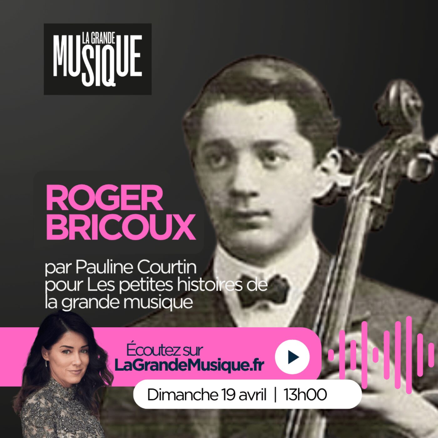 Roger Bricoux, le musicien français du Titanic oublié episode artwork