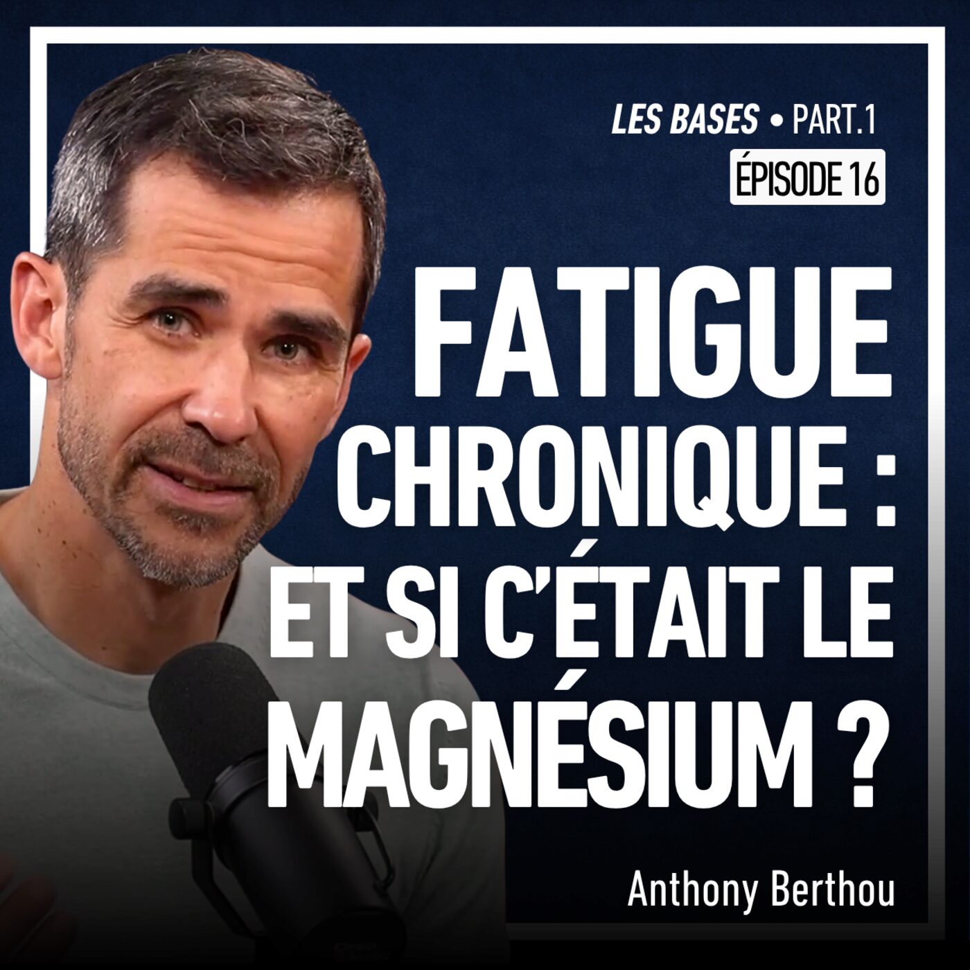 Fatigue chronique : et si c’était le magnésium ?