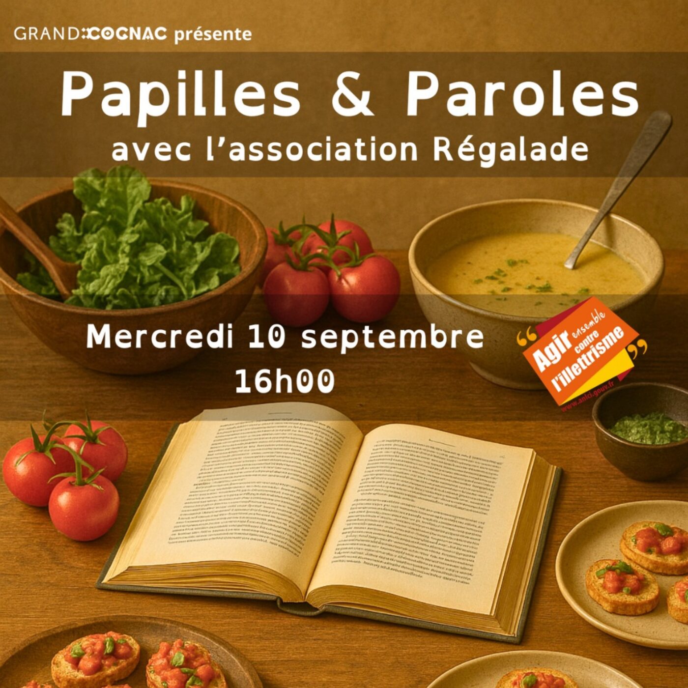 Un livre de recettes conçu par l'association Régalade accessible à tous episode artwork