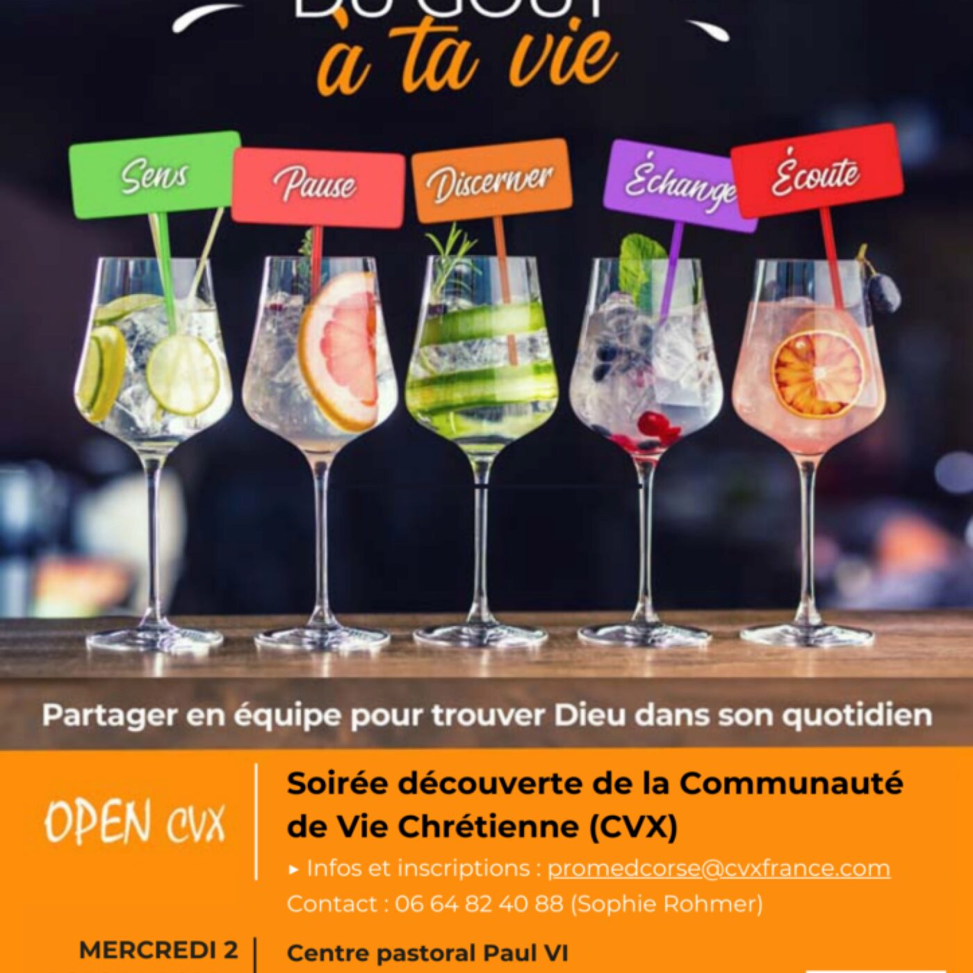 Open  CVX : une soirée pour découvrir le discernement episode artwork