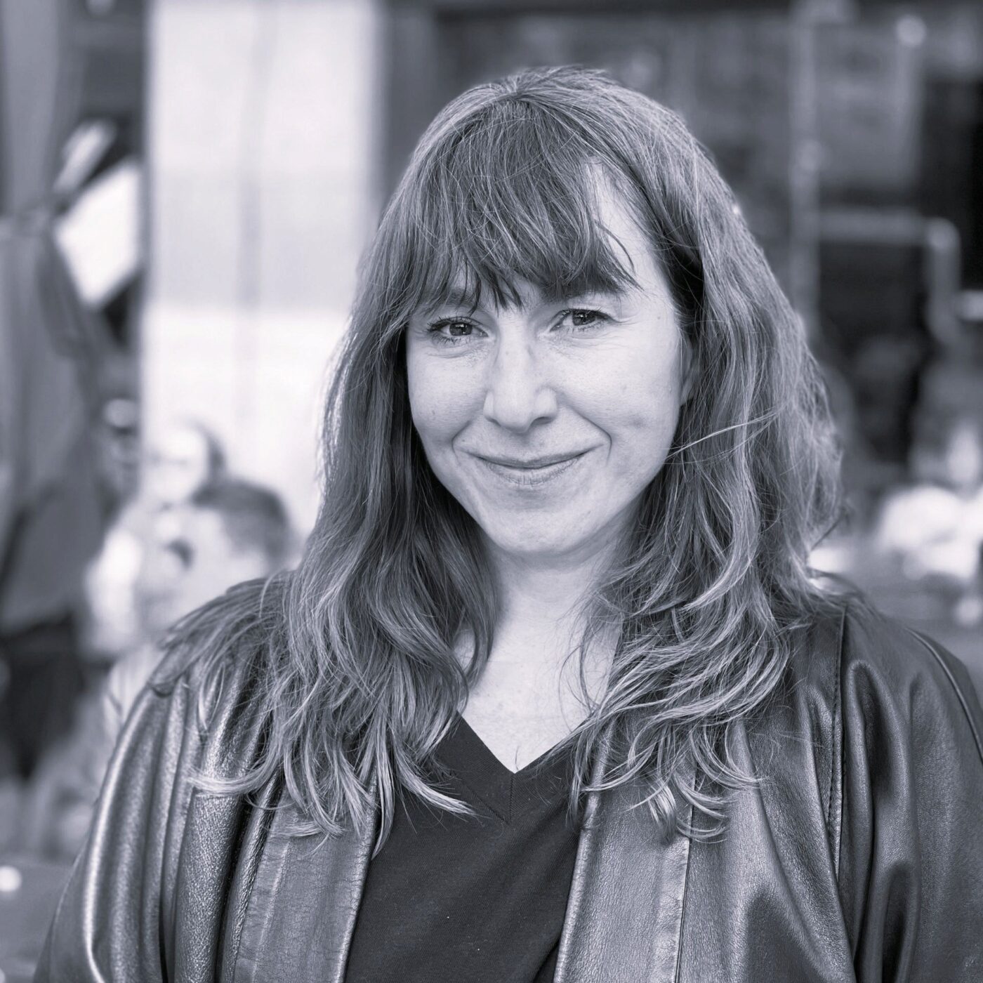 Claire Bodson " Les acteurs qui sont très forts au théâtre sont justement très fragiles