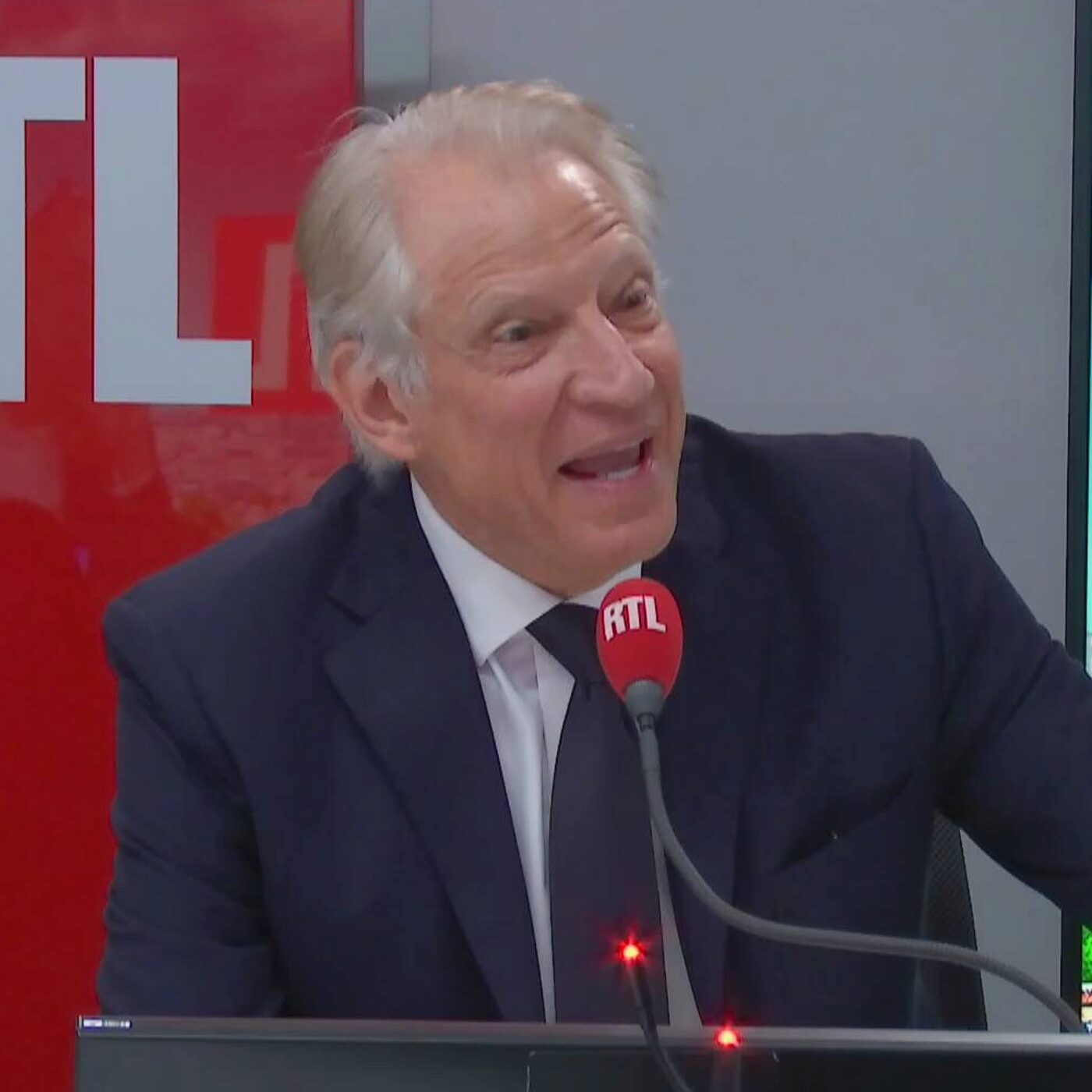 Dominique de Villepin dénonce "la menace identitaire que représente le Rassemblement national"