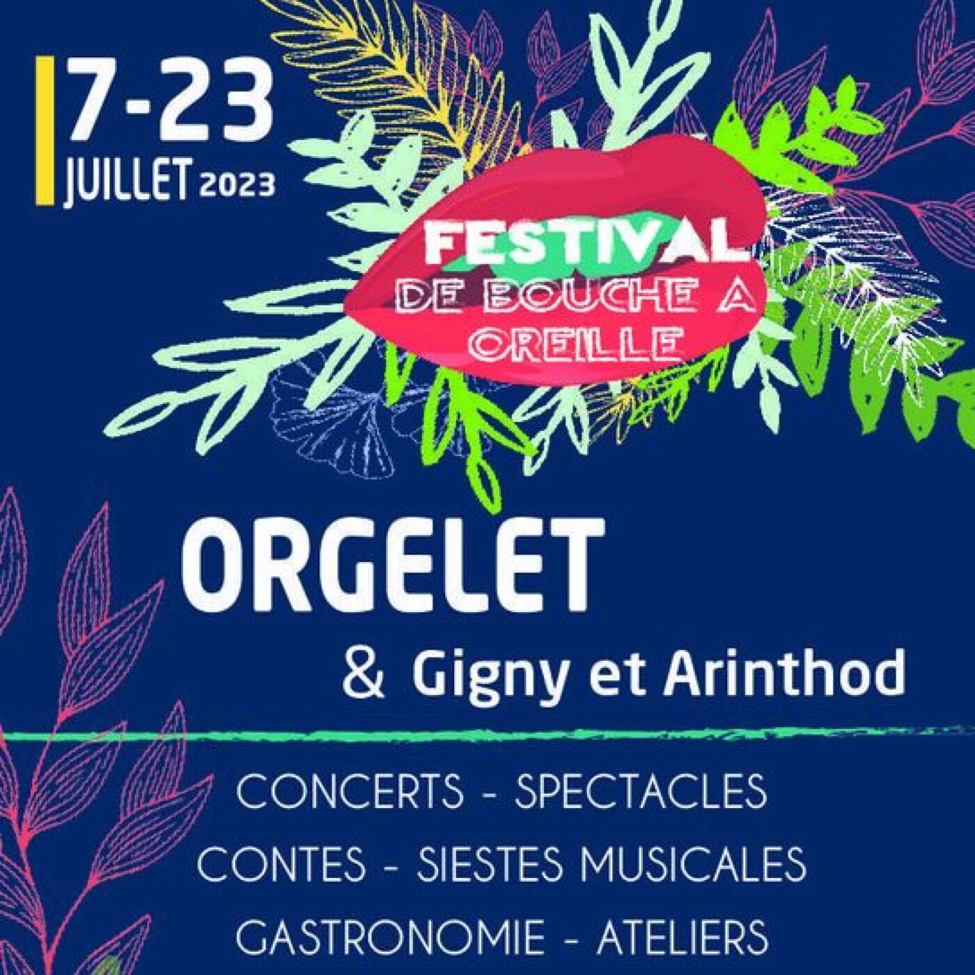Les avant-goûts du festival de Bouche à Oreille episode artwork