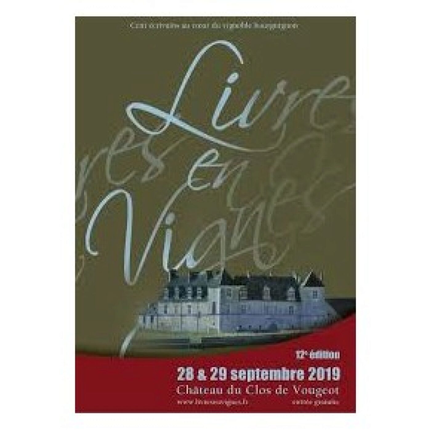 Livres en vigne 2019 au Château du Clos Vougeot, en Côte-d'Or episode artwork