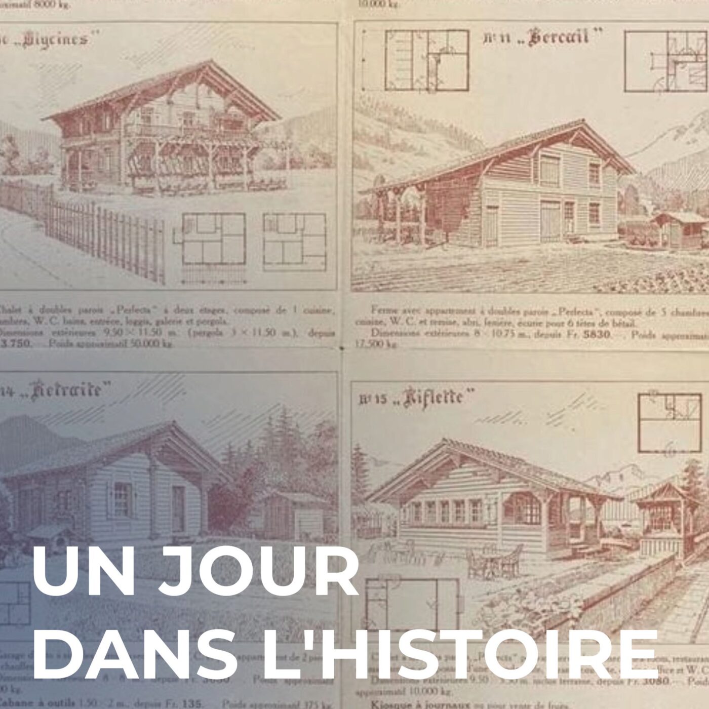 L'histoire du châlet Suisse