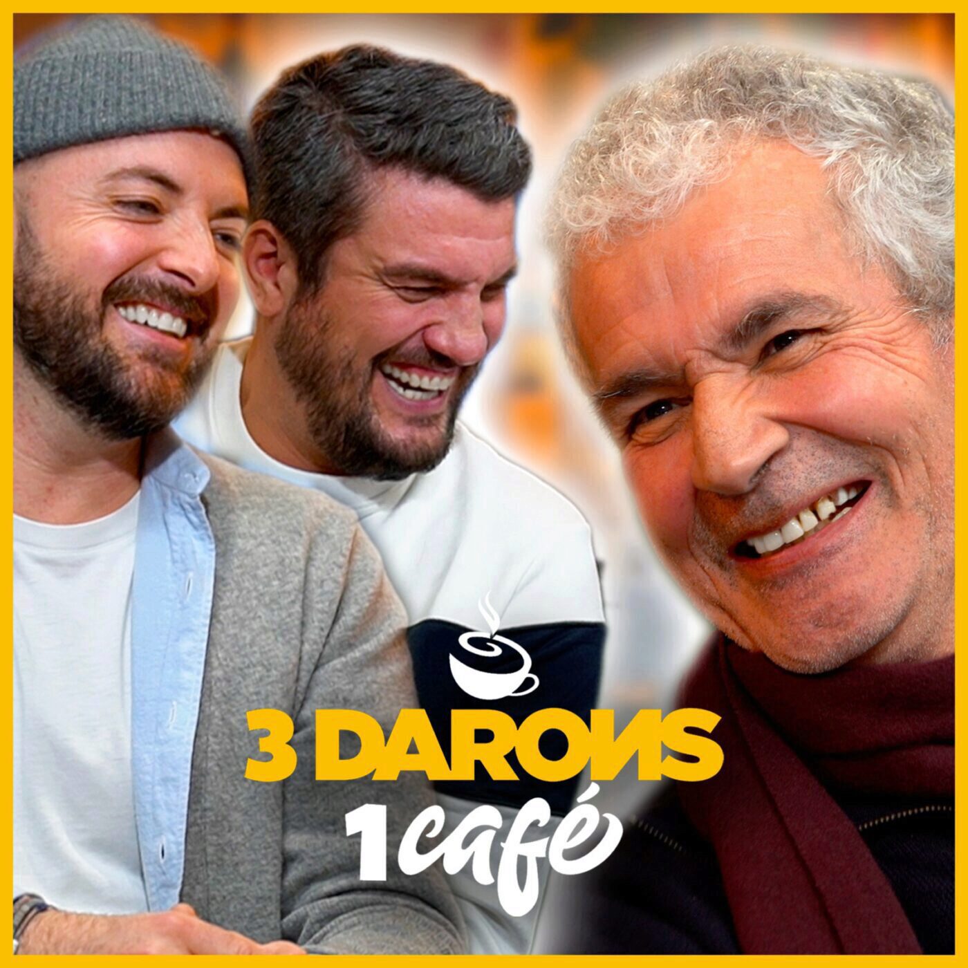 3 DARONS 1 CAFÉ