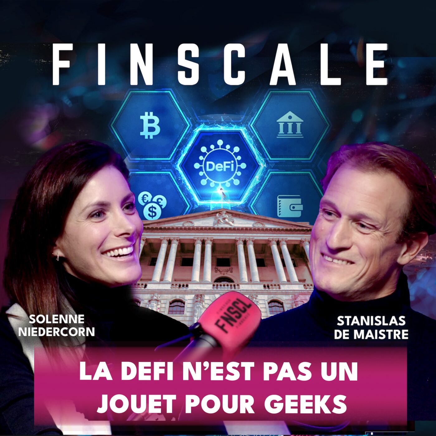 #314 - Stanislas de Maistre (Belem Capital) - La DeFi n'est pas un jouet pour les "Geeks"