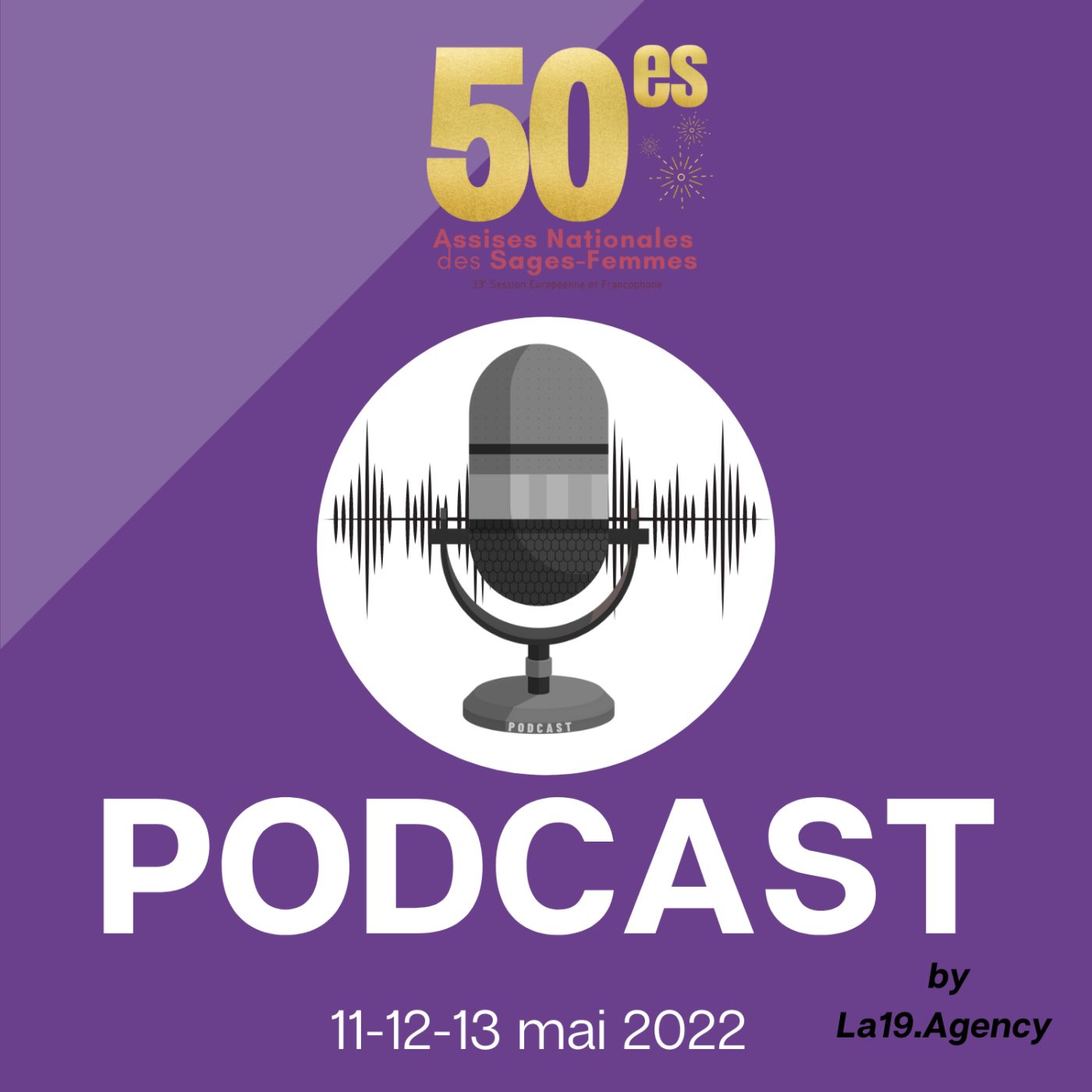 episode cover Florence Douguet et Alain Vilbrod - Interview Assises Nationales Sages Femmes 2022