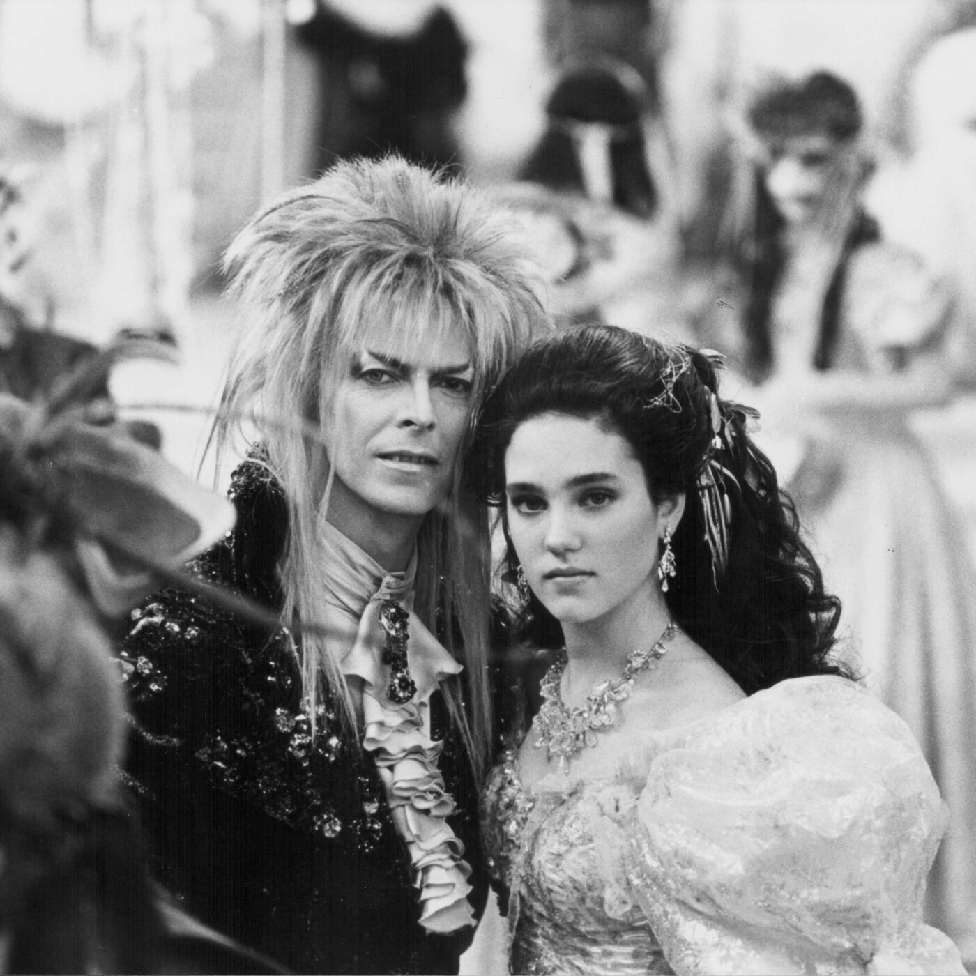 "Labyrinthe" : David Bowie en irrésistible roi des Gobelins, un chef-d’œuvre fantastique des 80's !