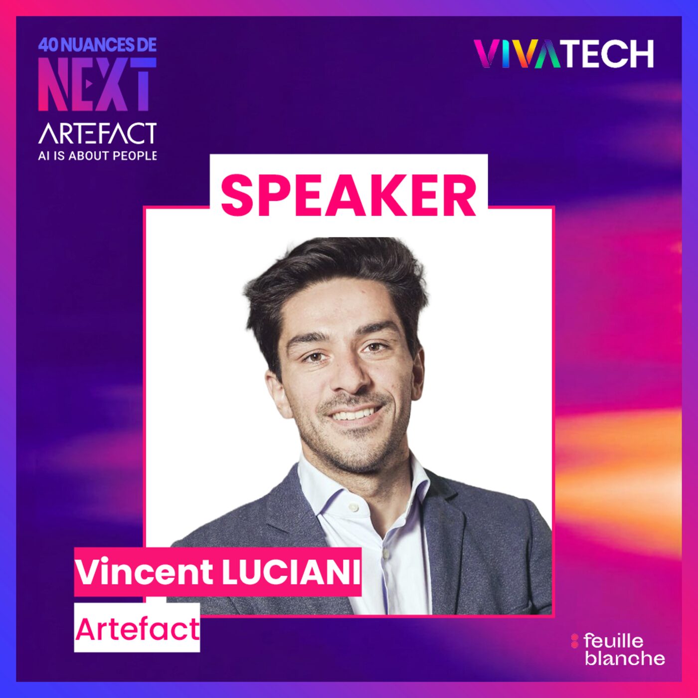 [VIVATECH 2026] Comment passer de l’IA démo à l’IA business - Vincent Luciani - Artefact