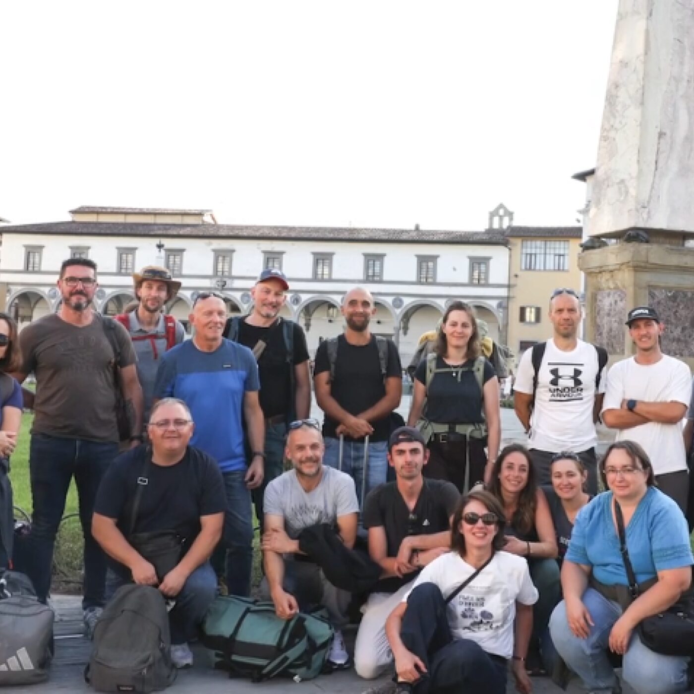 Le service Nature en Ville de Grenoble en mobilité Erasmus+ à Florence
