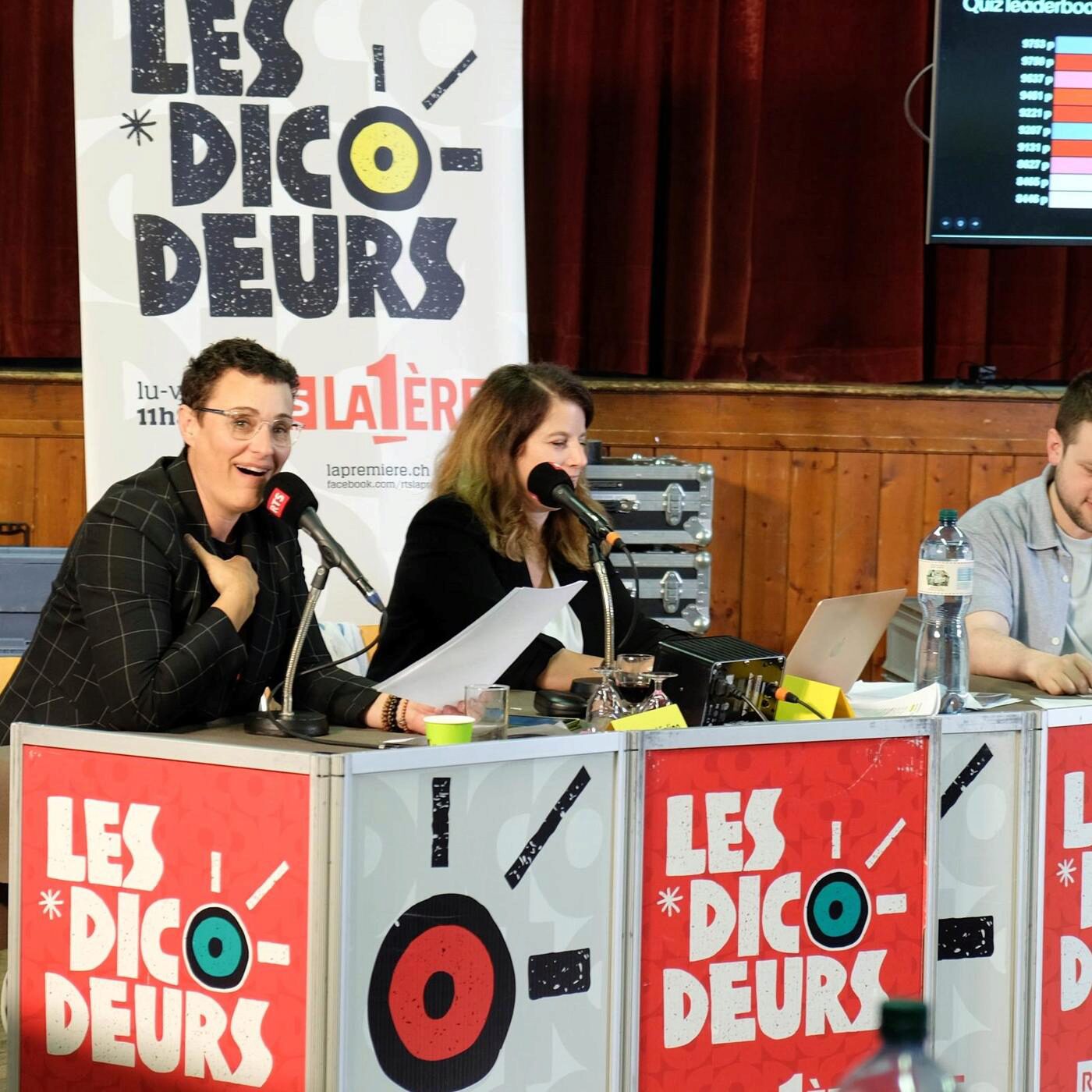 Les Dicodeurs avec Rhaissa Cerqueira à Préz-vers-Noréaz (2/5)