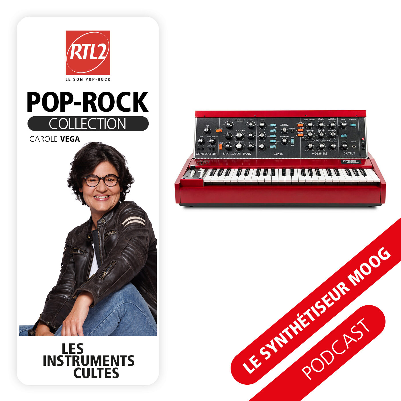 Le synthétiseur Moog - RTL2 Pop-Rock Collection