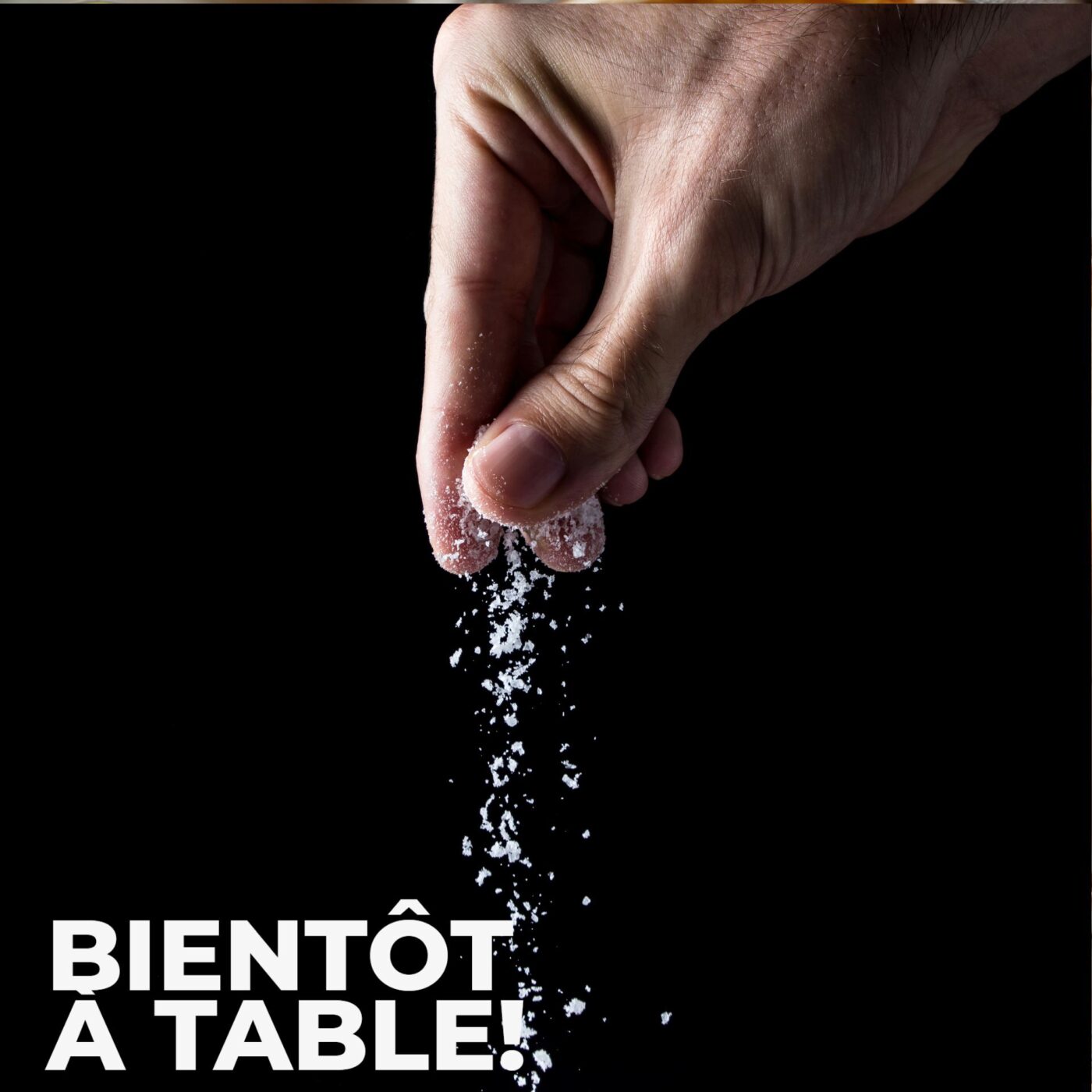 La vie ne manque pas de sel