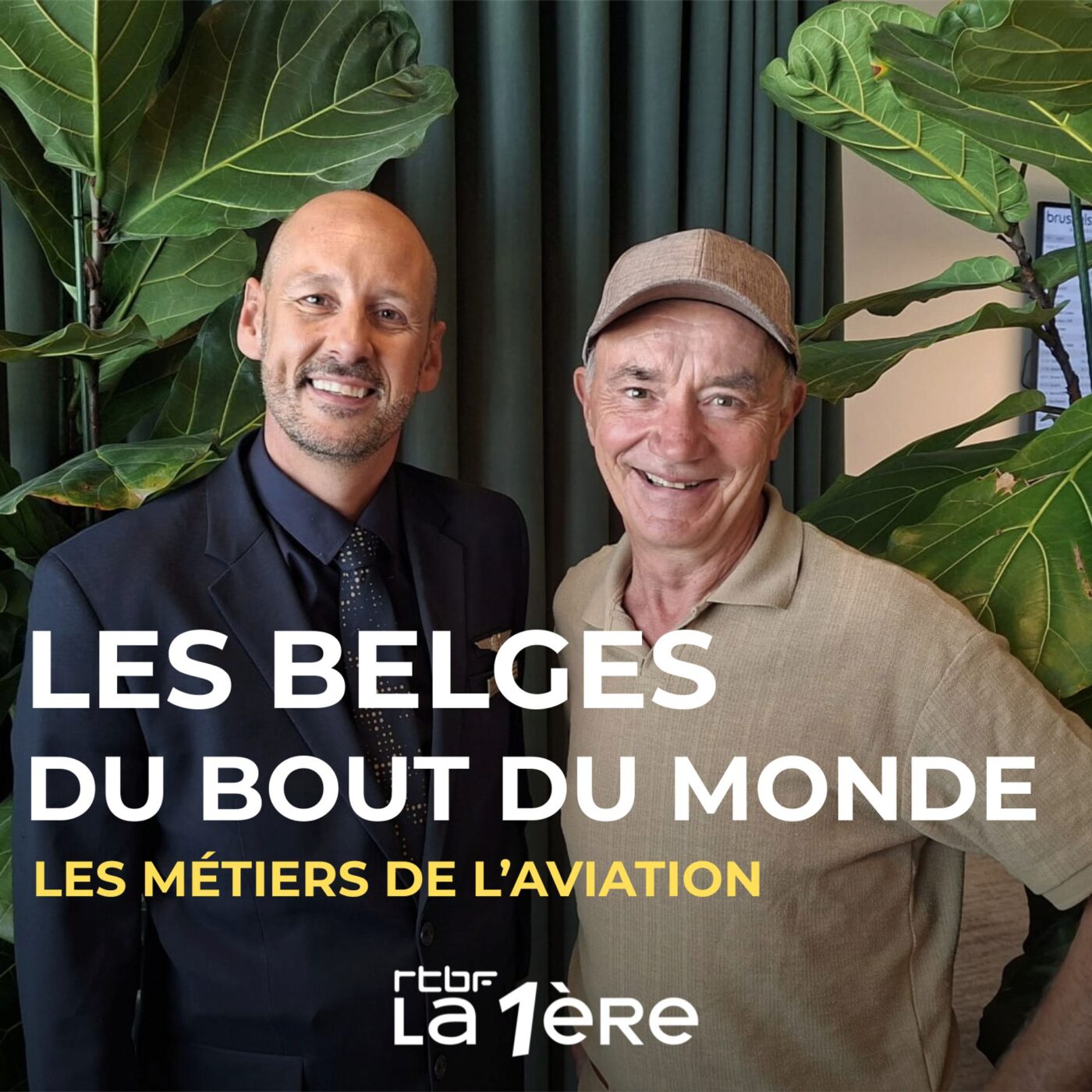 Philippe Van Cauwelaert : chef de cabine chez Brussels Airlines, entre passion et sécurité episode artwork